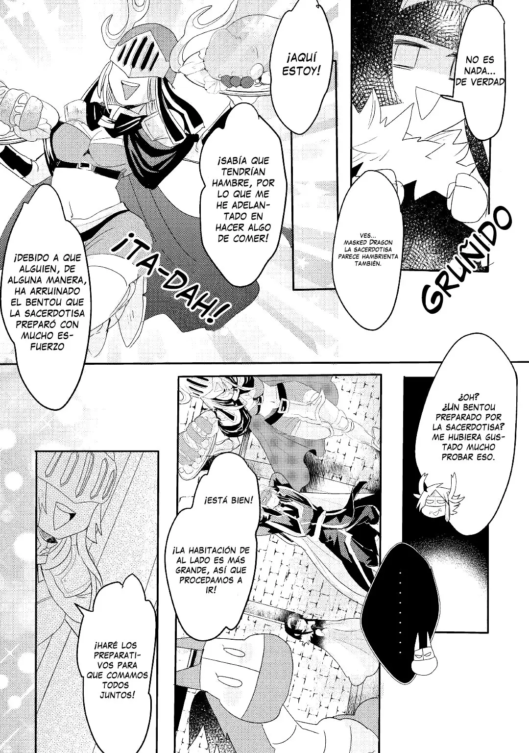 Ryuu to Ryuugoroshi no Fujo (2019) - Capítulo 3 - Página 20 - LectorTMOo