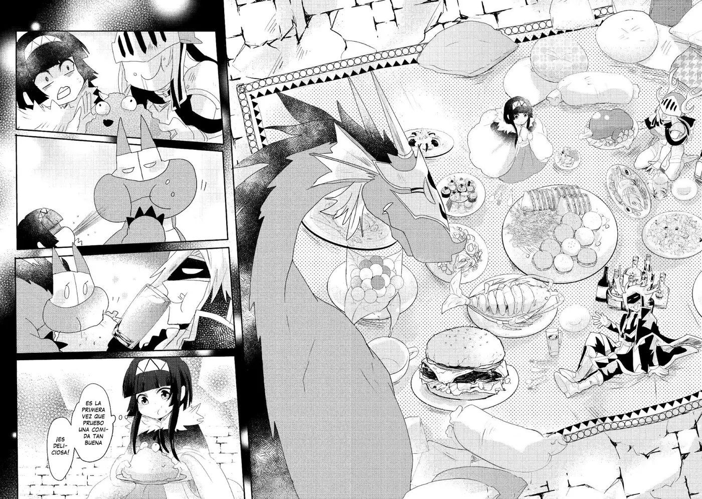 Ryuu to Ryuugoroshi no Fujo (2019) - Capítulo 3 - Página 21 - LectorTMOo