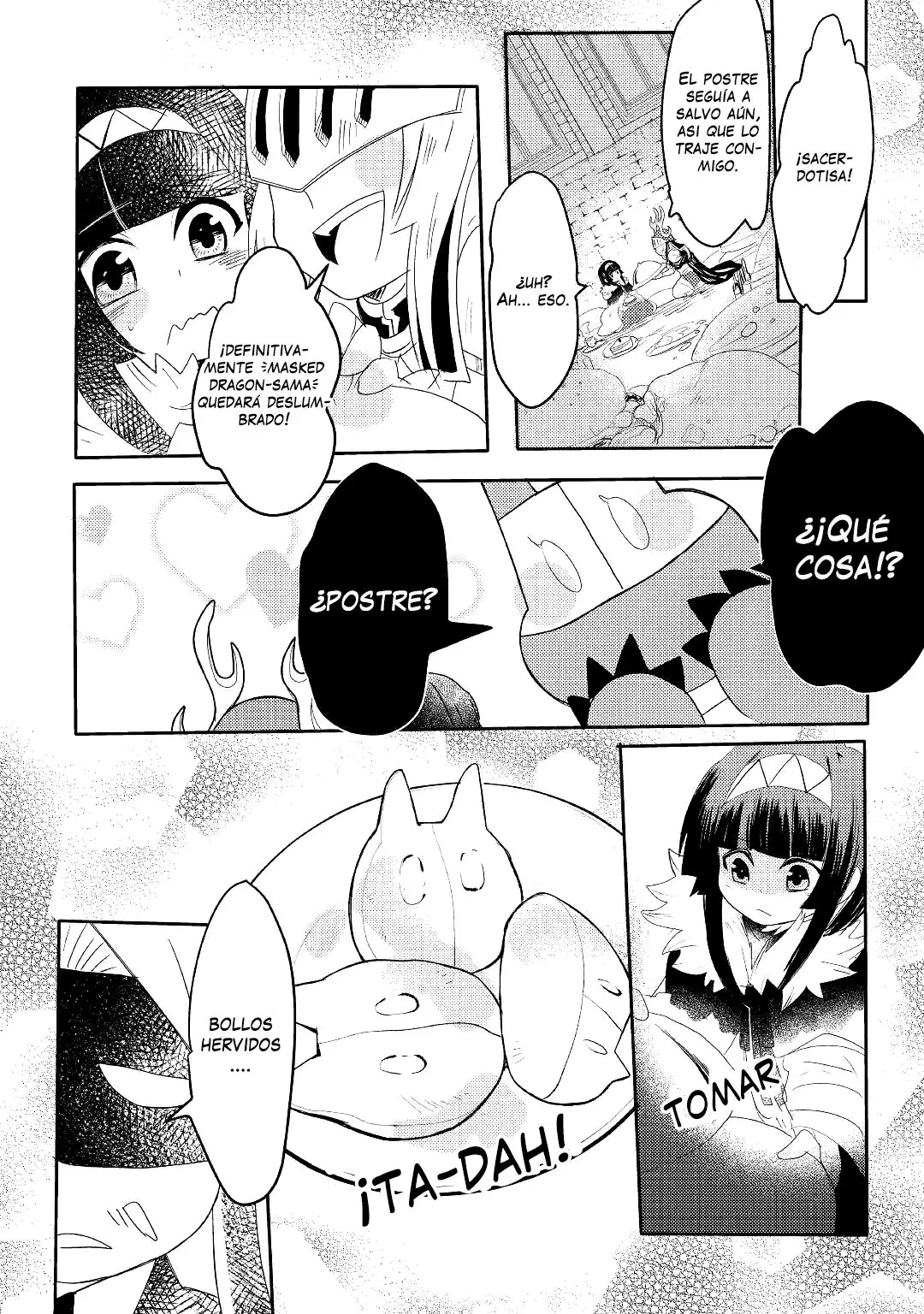 Ryuu to Ryuugoroshi no Fujo (2019) - Capítulo 3 - Página 22 - LectorTMOo