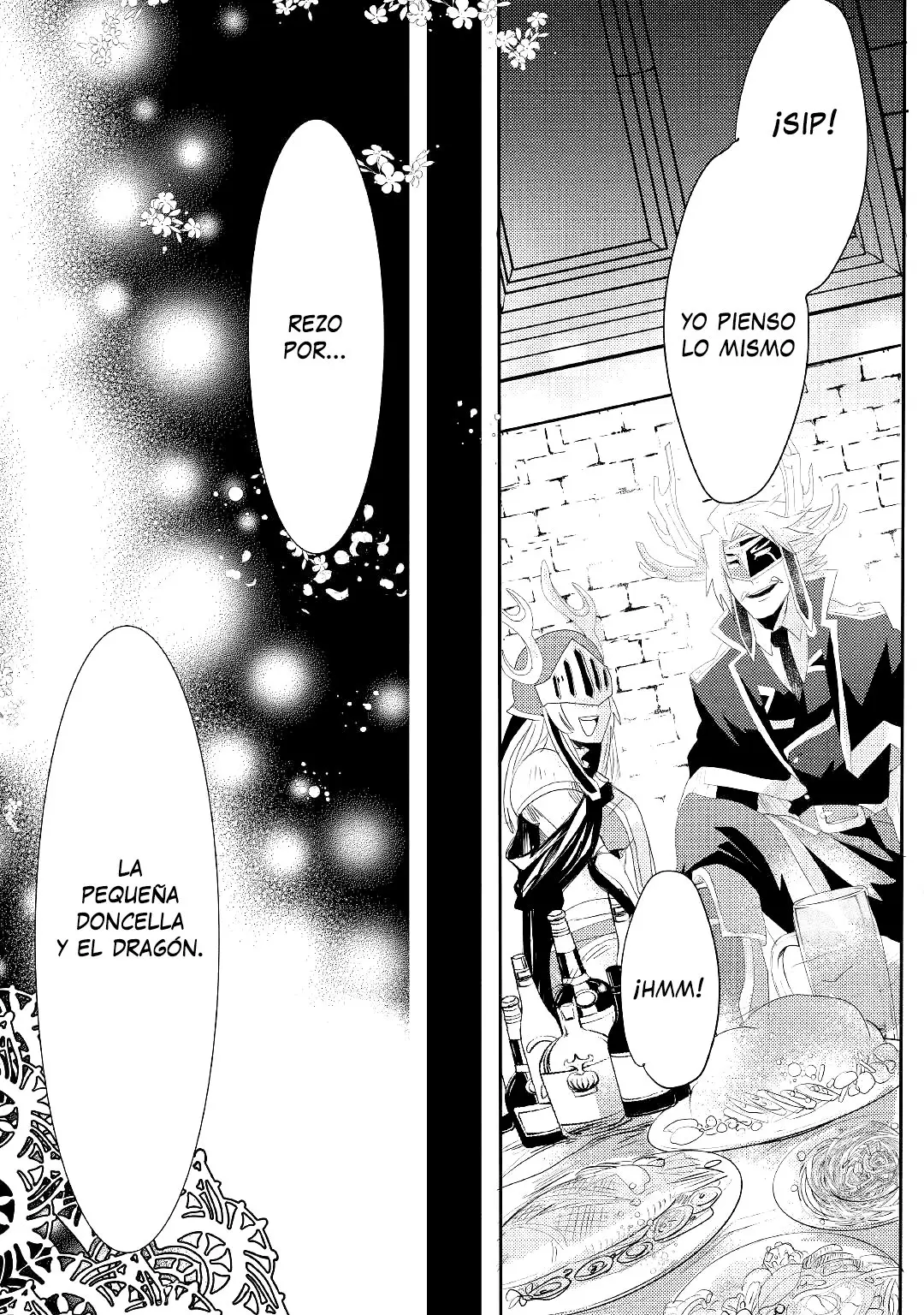 Ryuu to Ryuugoroshi no Fujo (2019) - Capítulo 3 - Página 25 - LectorTMOo