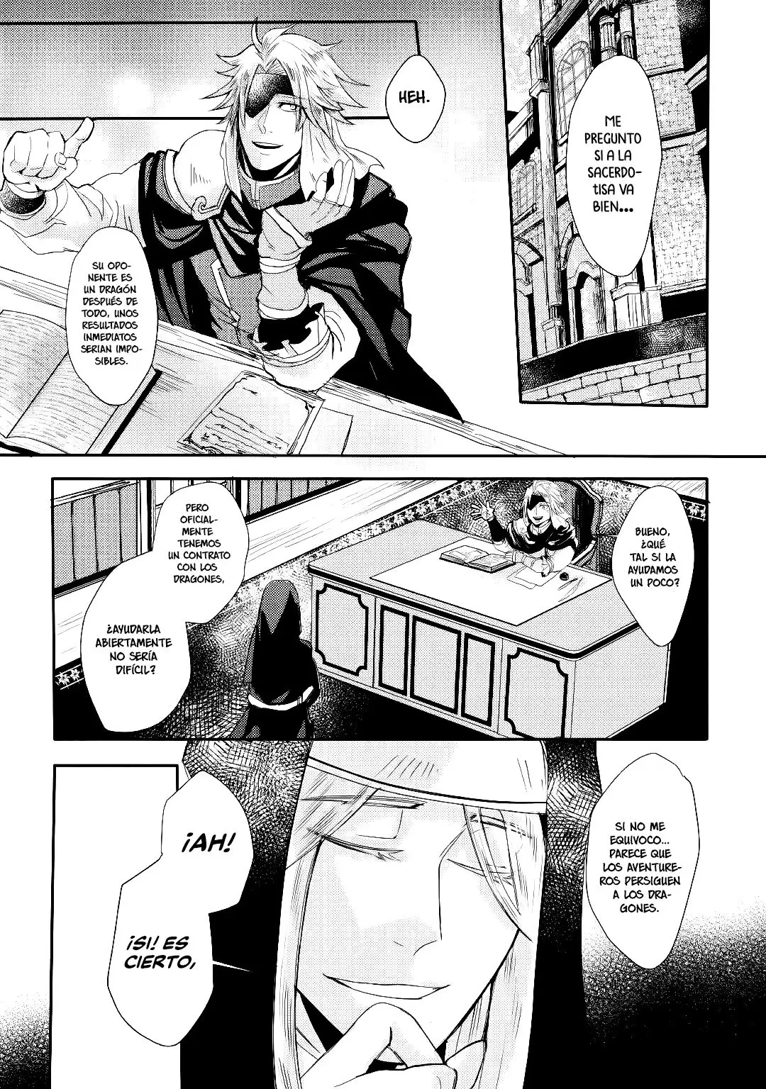 Ryuu to Ryuugoroshi no Fujo (2019) - Capítulo 4 - Página 1 - LectorTMOo