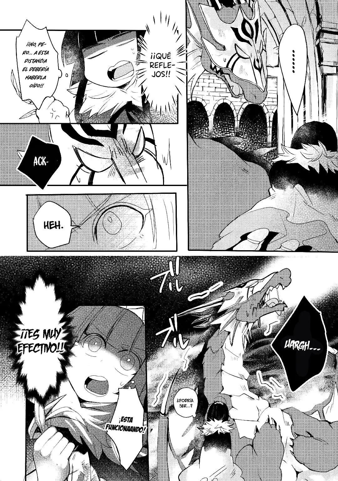 Ryuu to Ryuugoroshi no Fujo (2019) - Capítulo 4 - Página 4 - LectorTMOo