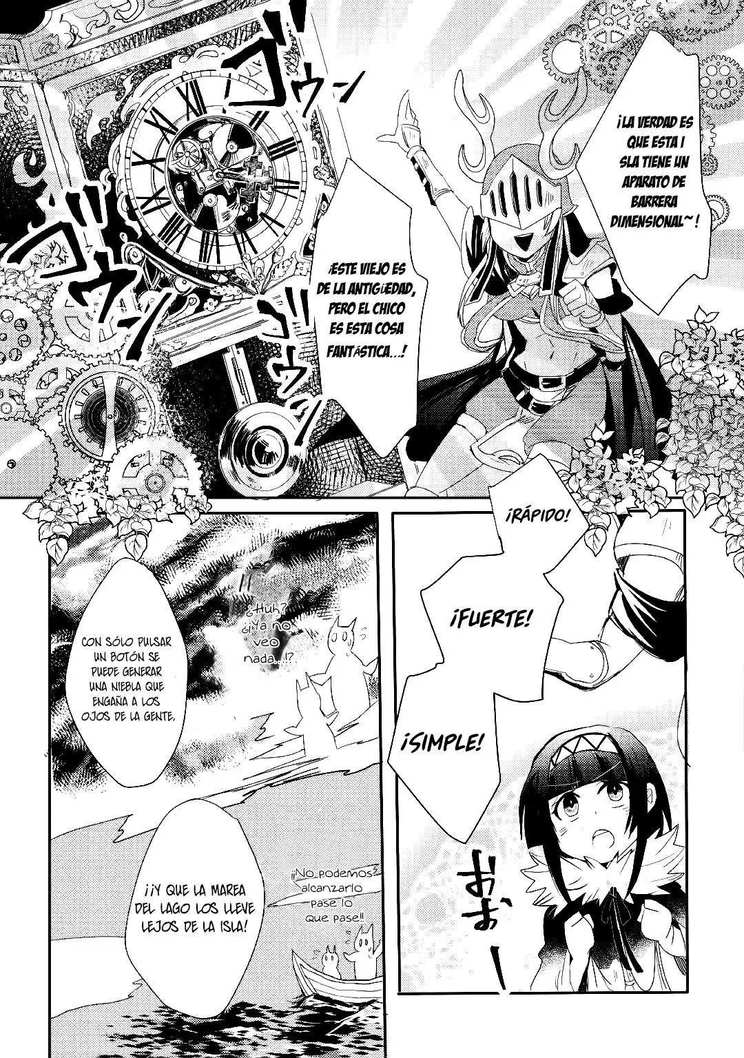 Ryuu to Ryuugoroshi no Fujo (2019) - Capítulo 4 - Página 9 - LectorTMOo
