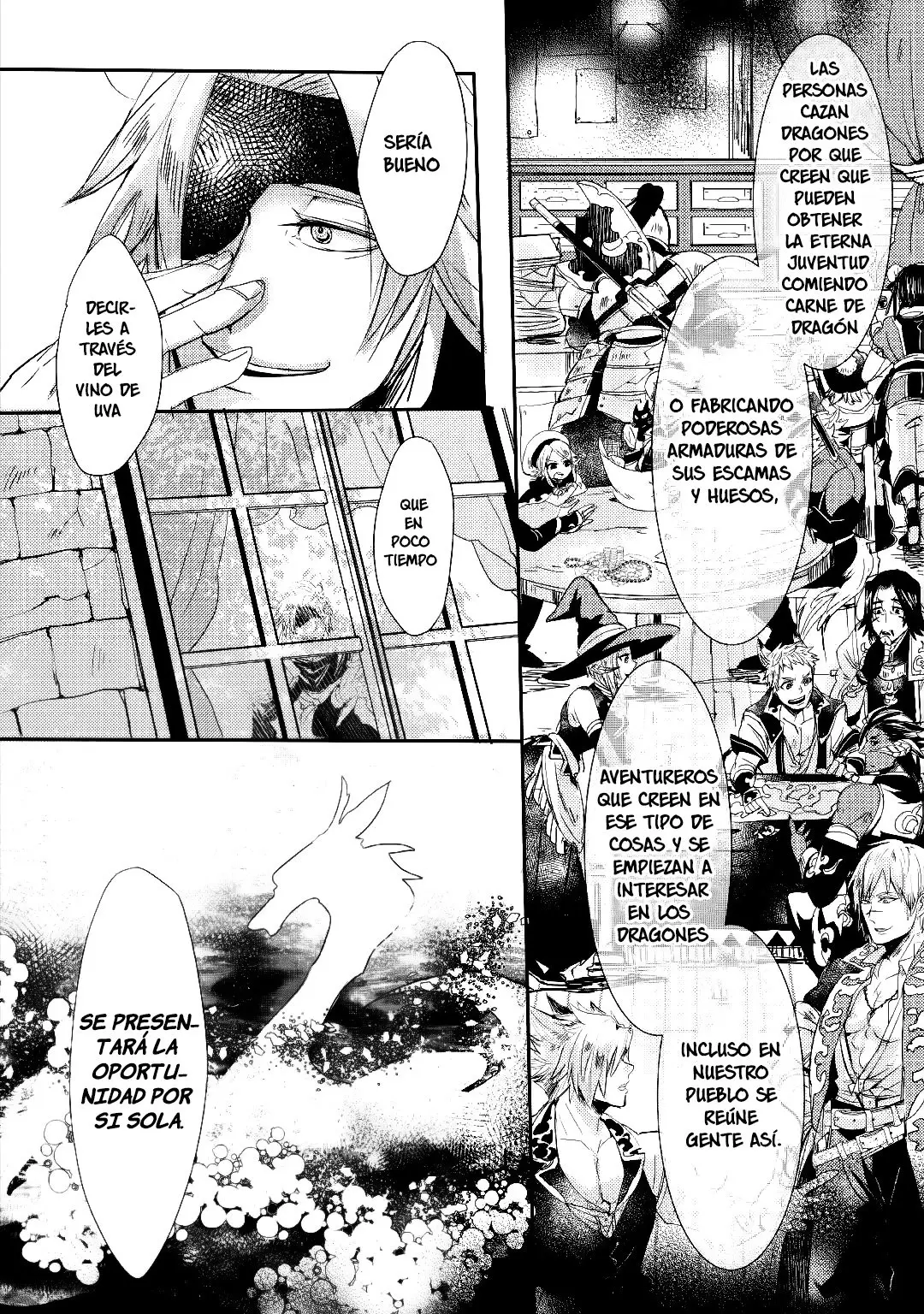 Ryuu to Ryuugoroshi no Fujo (2019) - Capítulo 4 - Página 17 - LectorTMOo
