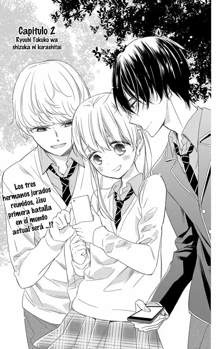 Ryuubi Tokuko wa shizuka ni kurashitai (2016) - Capítulo 2 - Página 1 - LectorTMOo