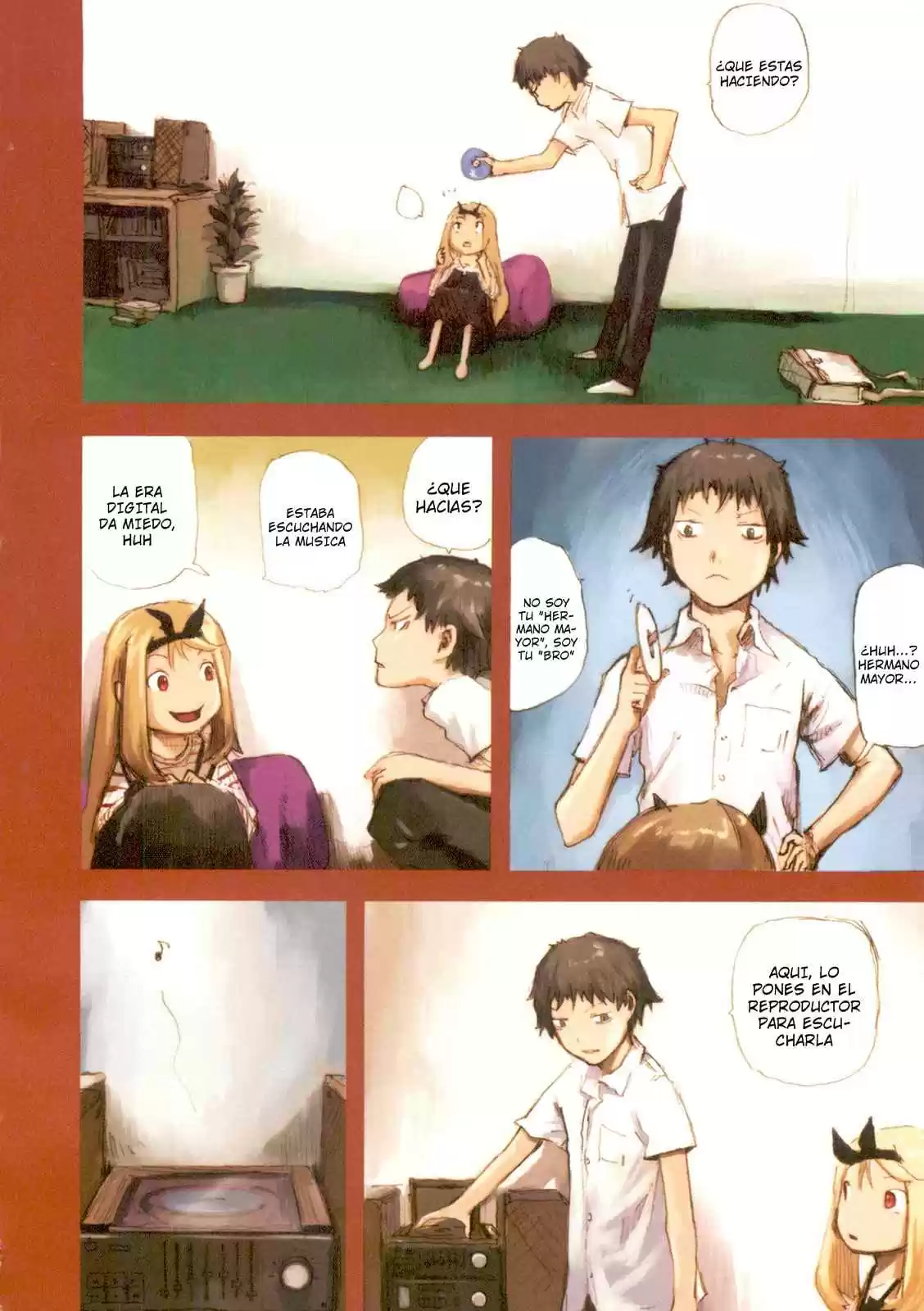 Ryuushika Ryuushika (2009) - Capítulo 1.05 - Página 5 - LectorTMOo