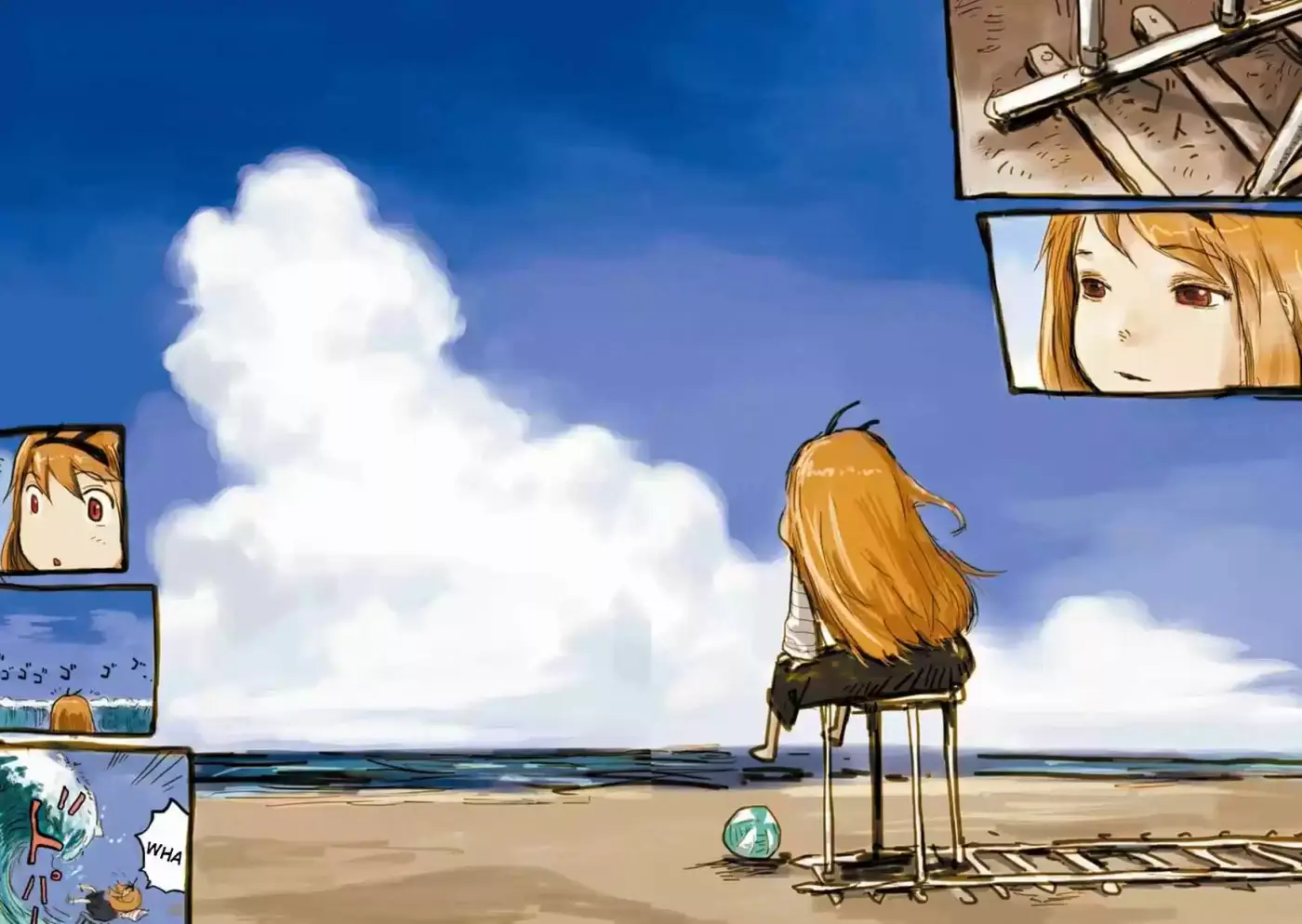 Ryuushika Ryuushika (2009) - Capítulo 12 - Página 8 - LectorTMOo