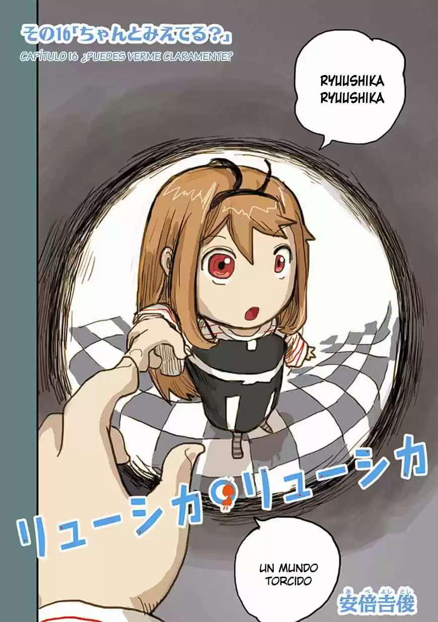 Ryuushika Ryuushika (2009) - Capítulo 16 - Página 6 - LectorTMOo