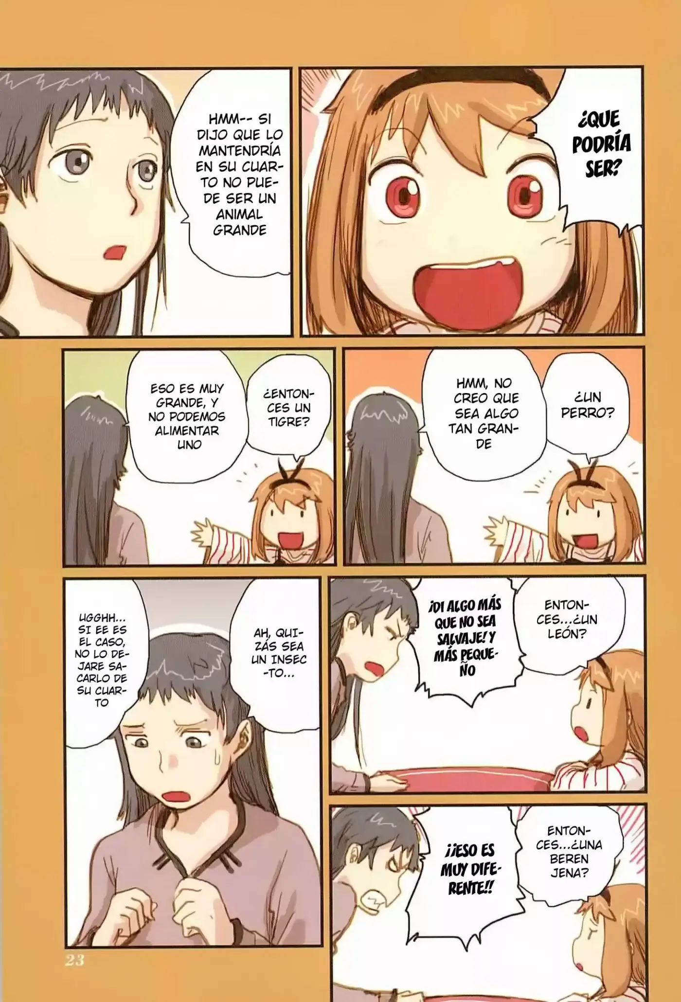 Ryuushika Ryuushika (2009) - Capítulo 17 - Página 4 - LectorTMOo