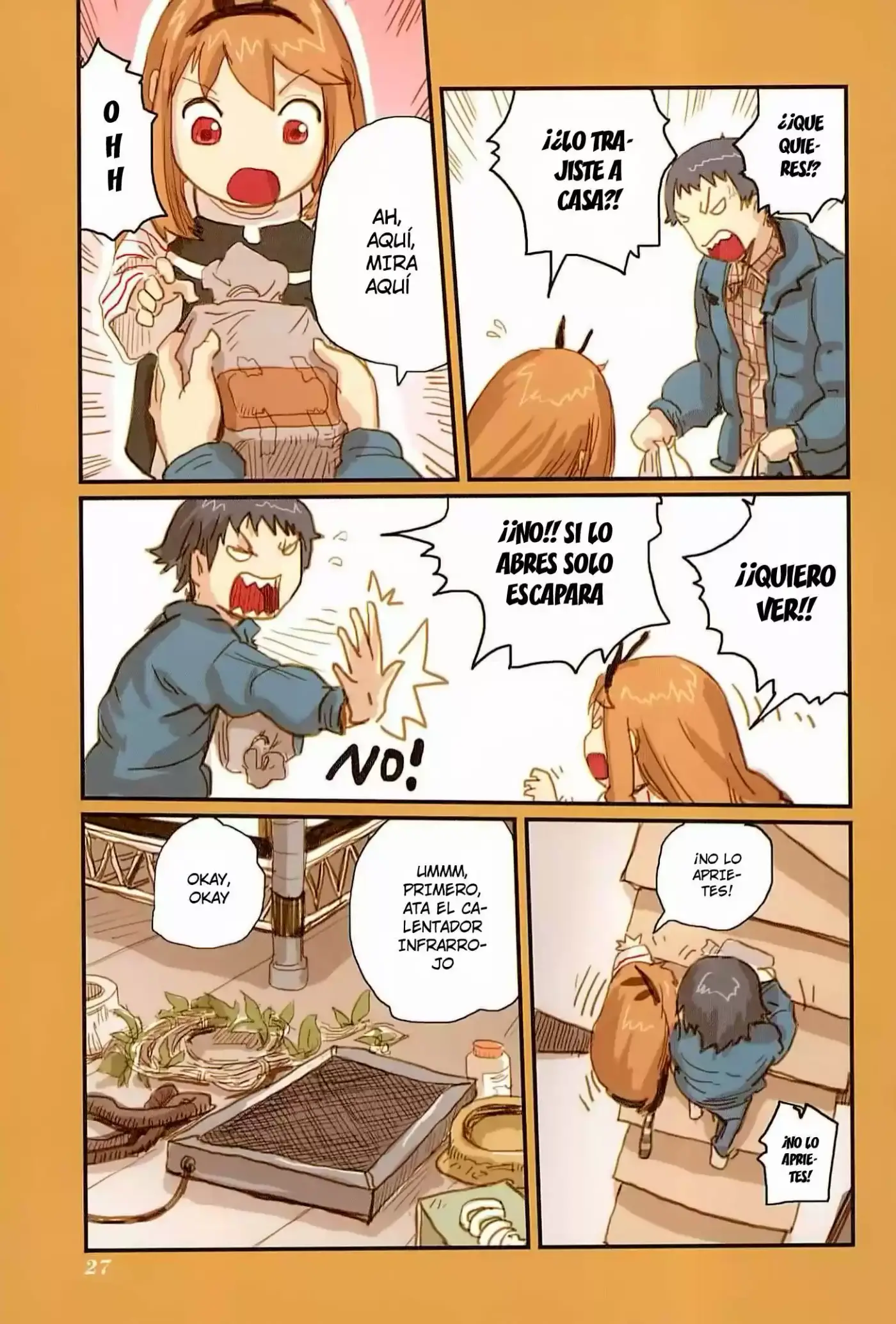 Ryuushika Ryuushika (2009) - Capítulo 17 - Página 8 - LectorTMOo