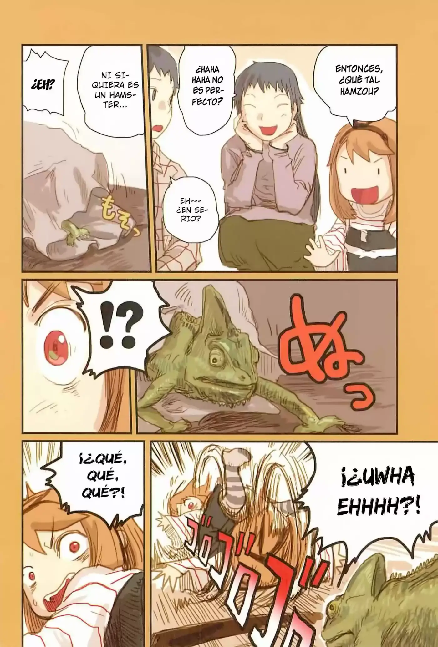 Ryuushika Ryuushika (2009) - Capítulo 17 - Página 11 - LectorTMOo