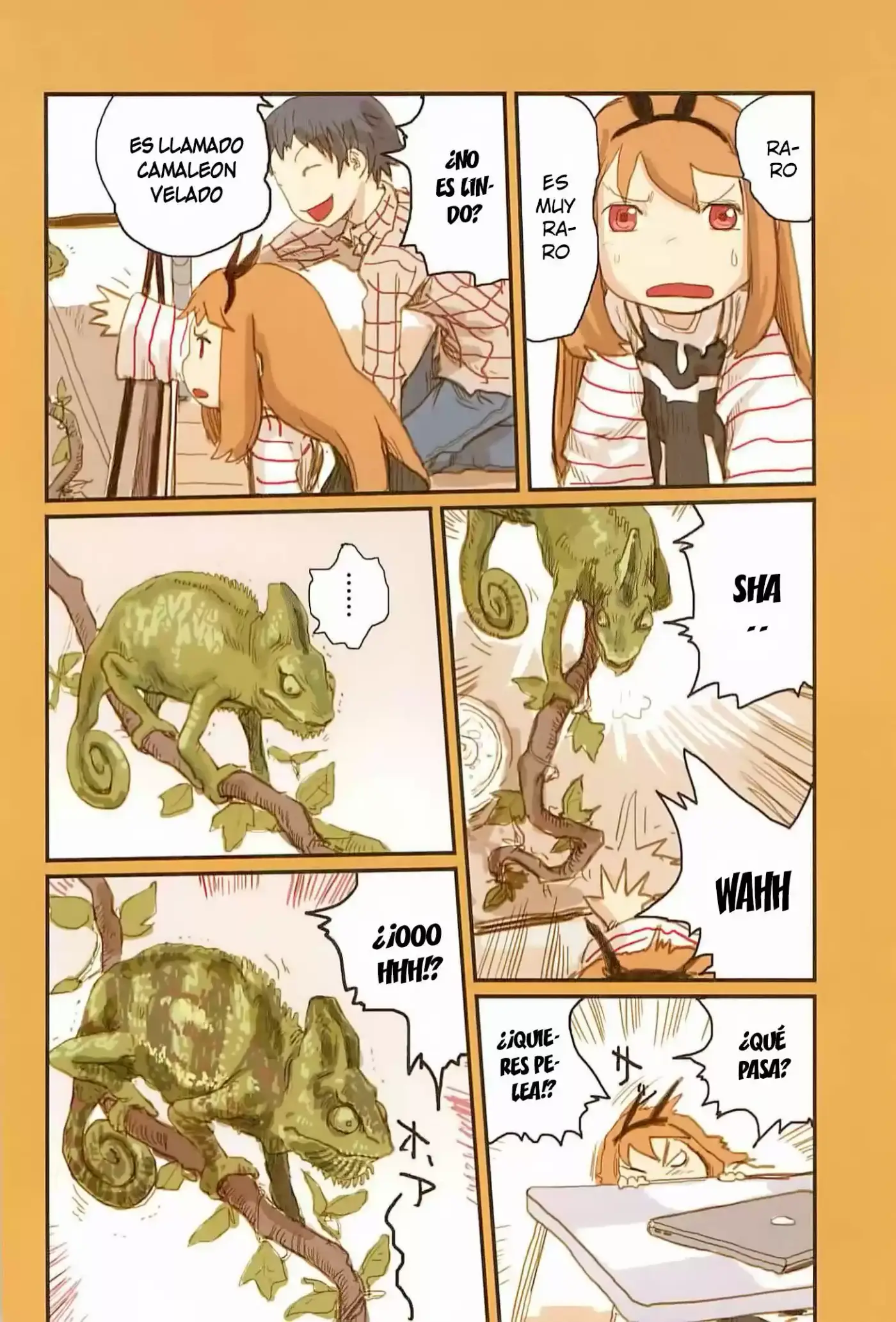 Ryuushika Ryuushika (2009) - Capítulo 17 - Página 13 - LectorTMOo