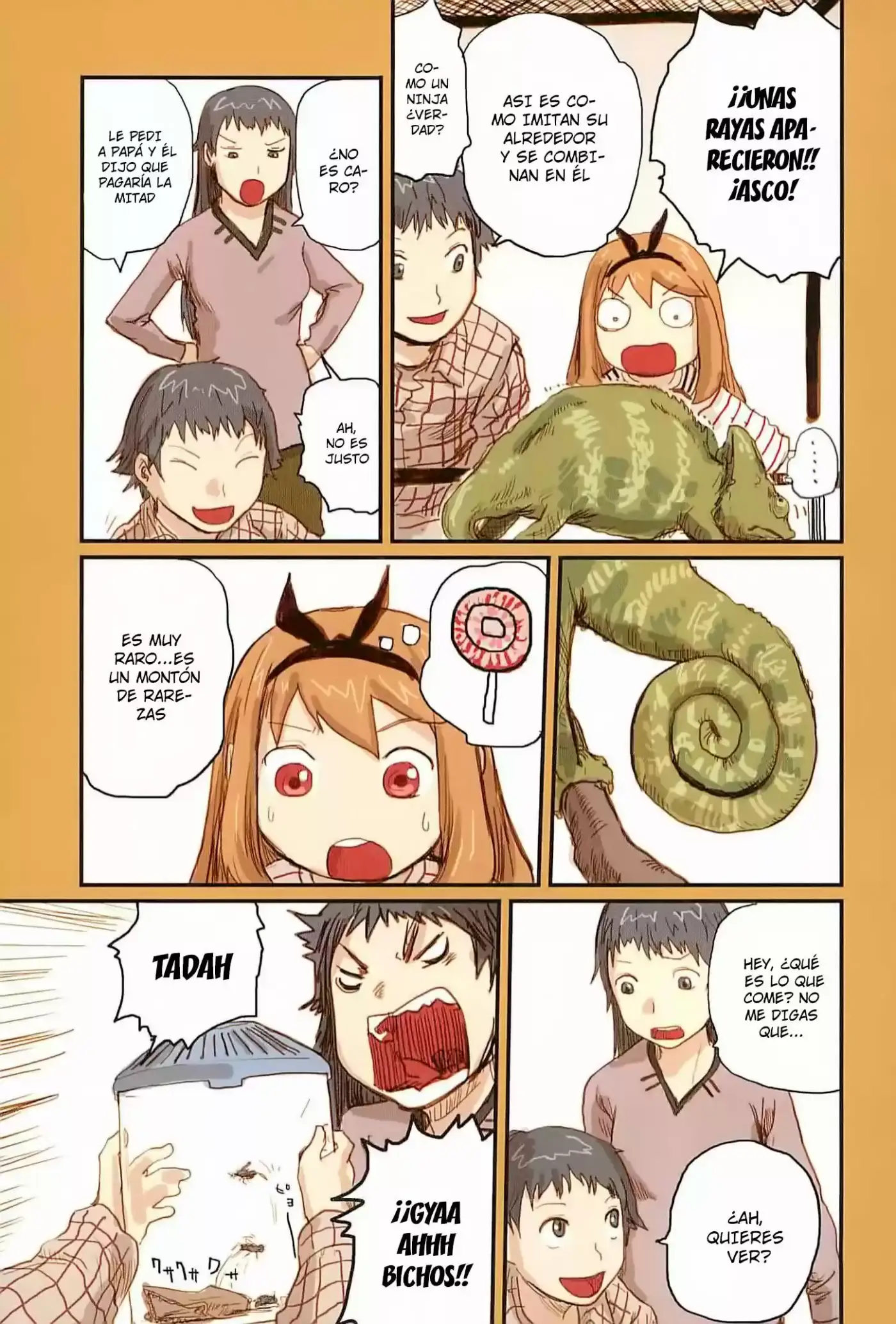 Ryuushika Ryuushika (2009) - Capítulo 17 - Página 14 - LectorTMOo