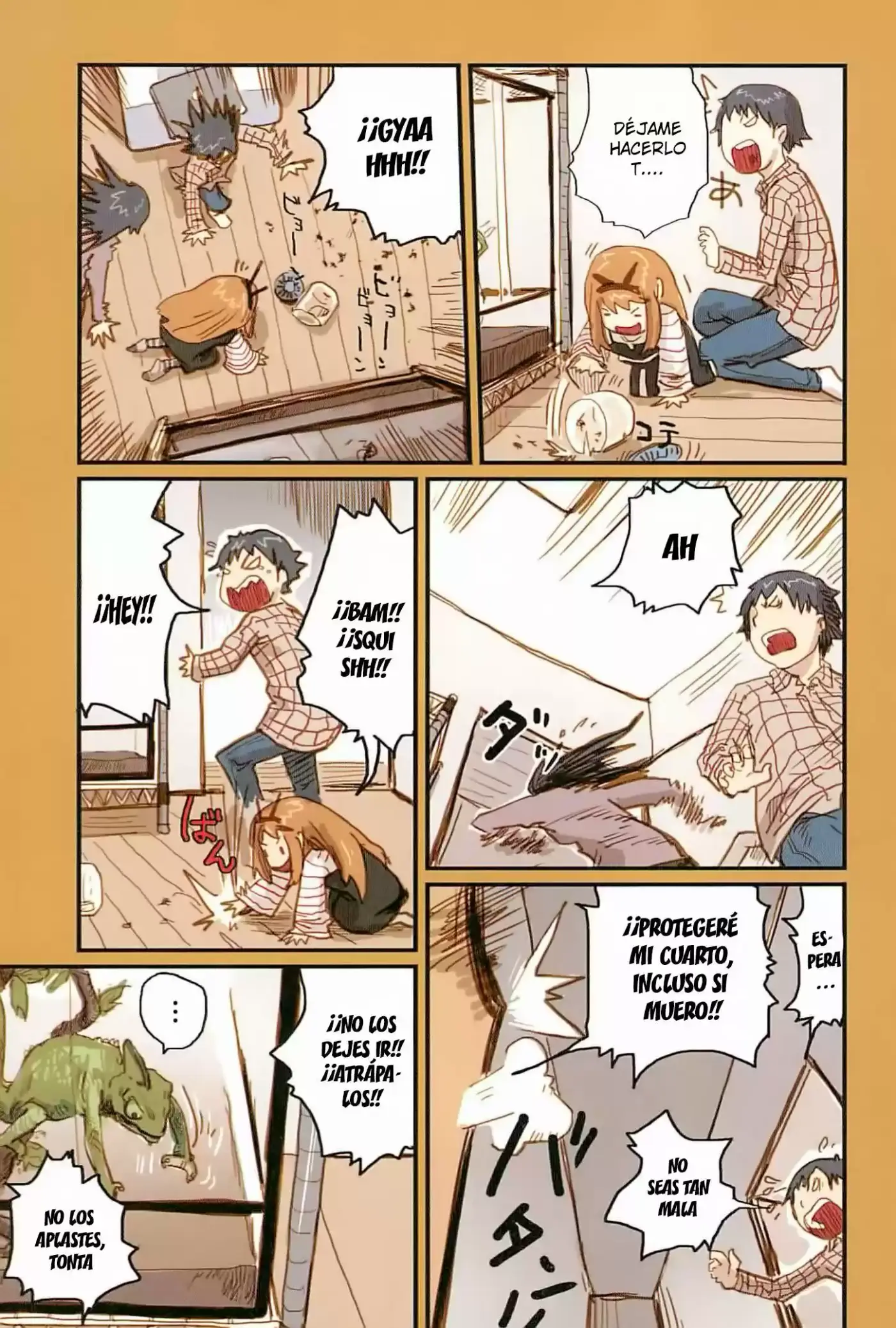 Ryuushika Ryuushika (2009) - Capítulo 17 - Página 16 - LectorTMOo