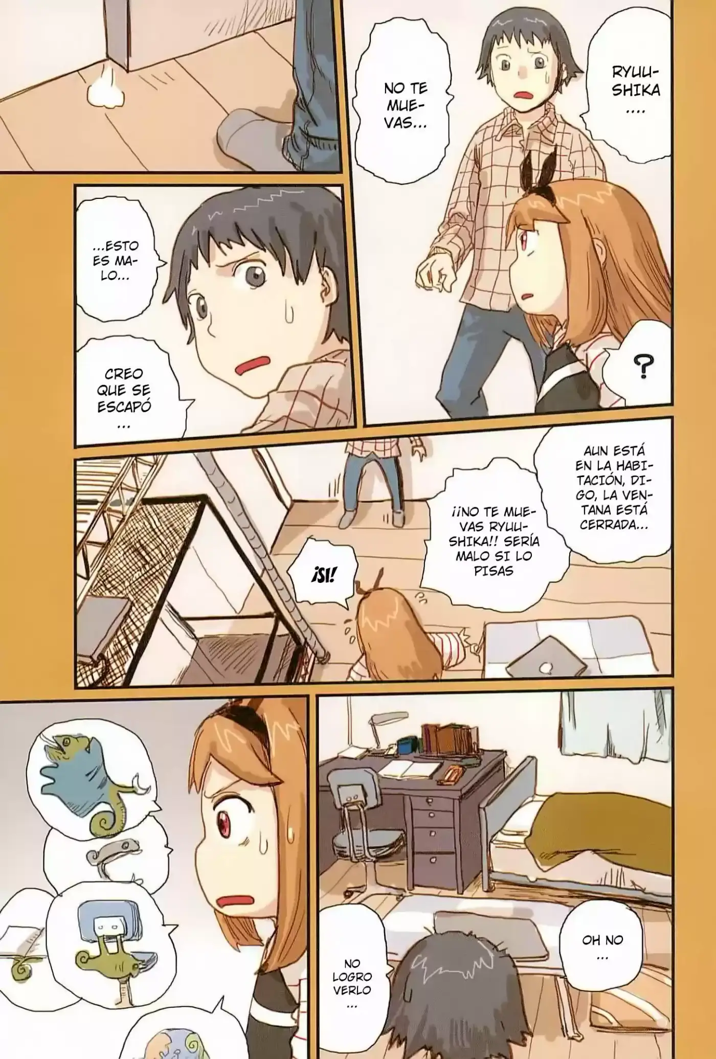 Ryuushika Ryuushika (2009) - Capítulo 17 - Página 18 - LectorTMOo