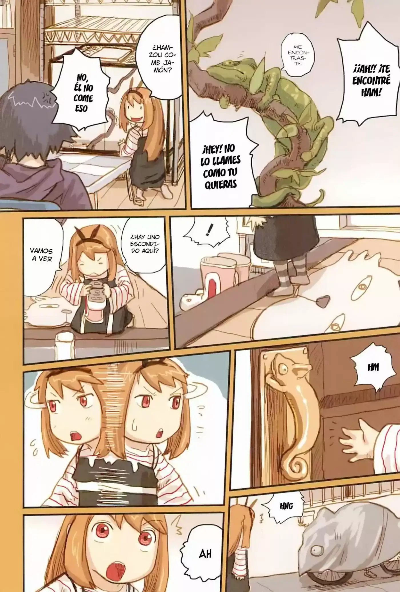 Ryuushika Ryuushika (2009) - Capítulo 17 - Página 21 - LectorTMOo