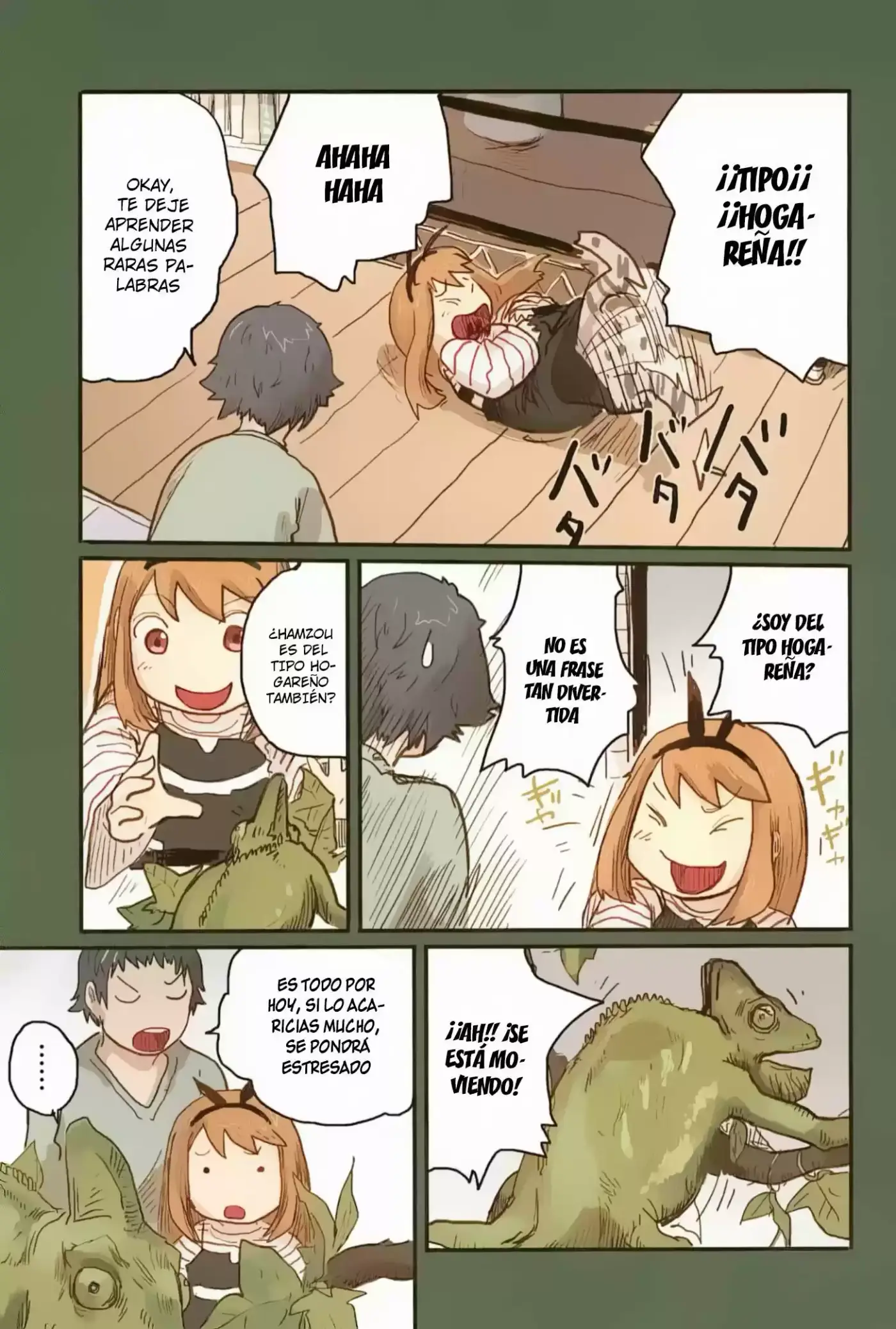 Ryuushika Ryuushika (2009) - Capítulo 19 - Página 6 - LectorTMOo