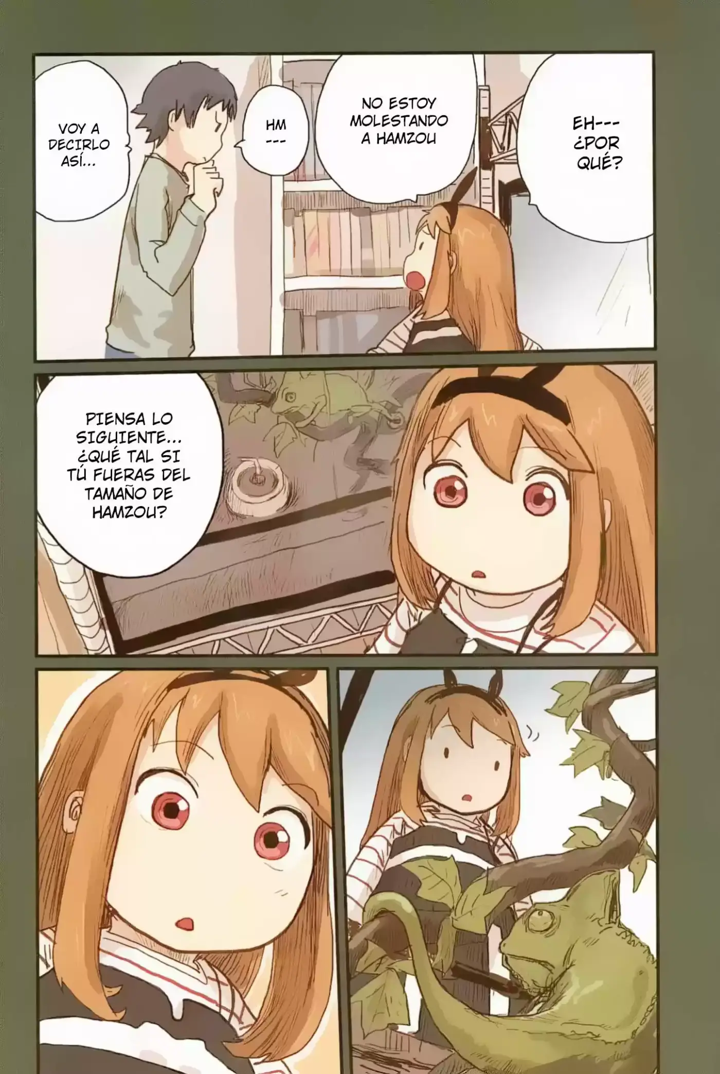 Ryuushika Ryuushika (2009) - Capítulo 19 - Página 7 - LectorTMOo