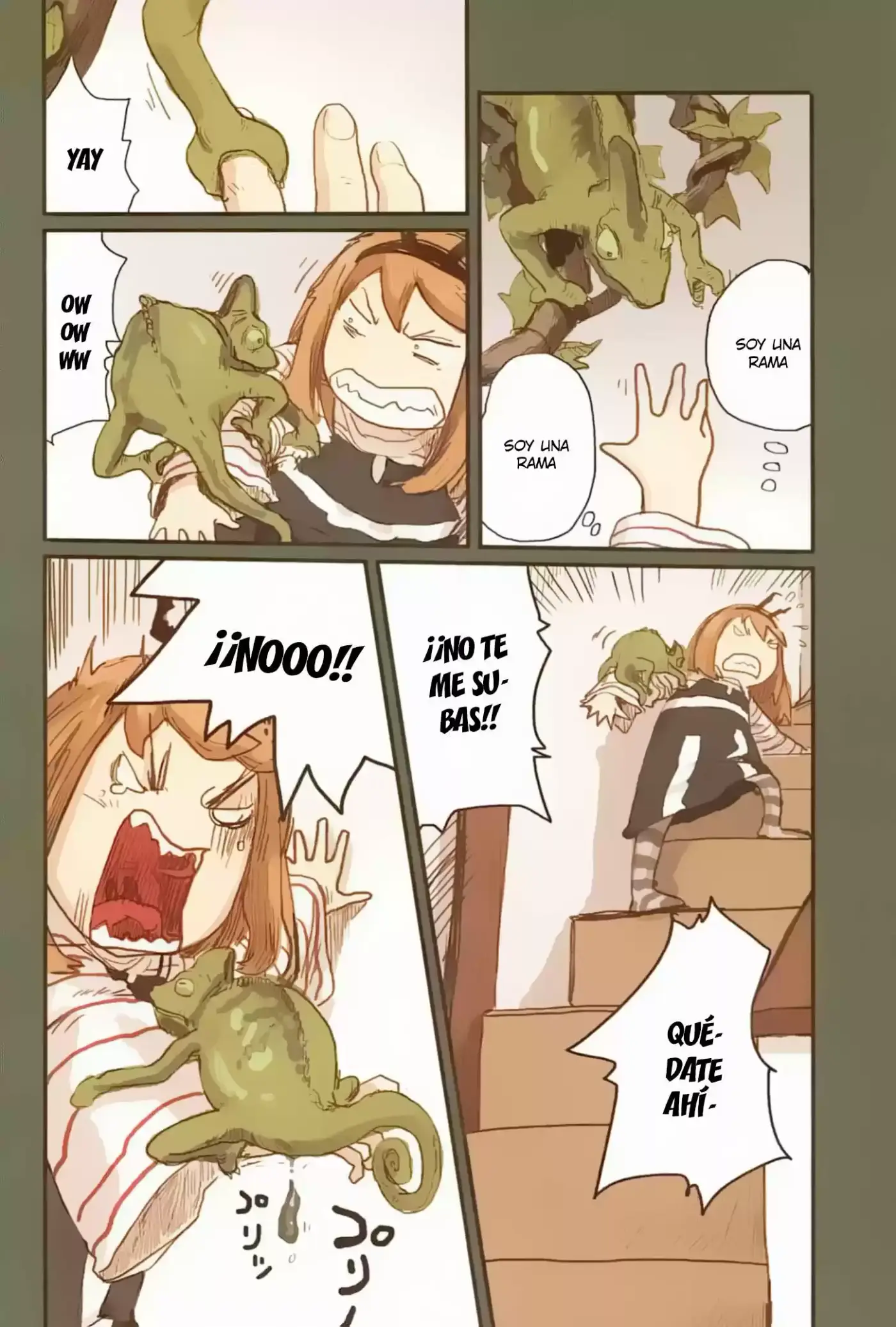 Ryuushika Ryuushika (2009) - Capítulo 19 - Página 13 - LectorTMOo