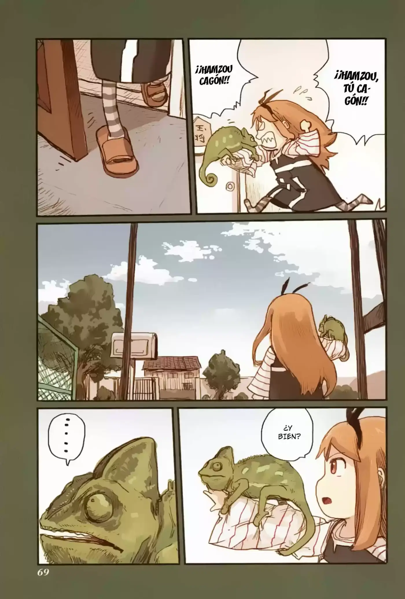 Ryuushika Ryuushika (2009) - Capítulo 19 - Página 14 - LectorTMOo