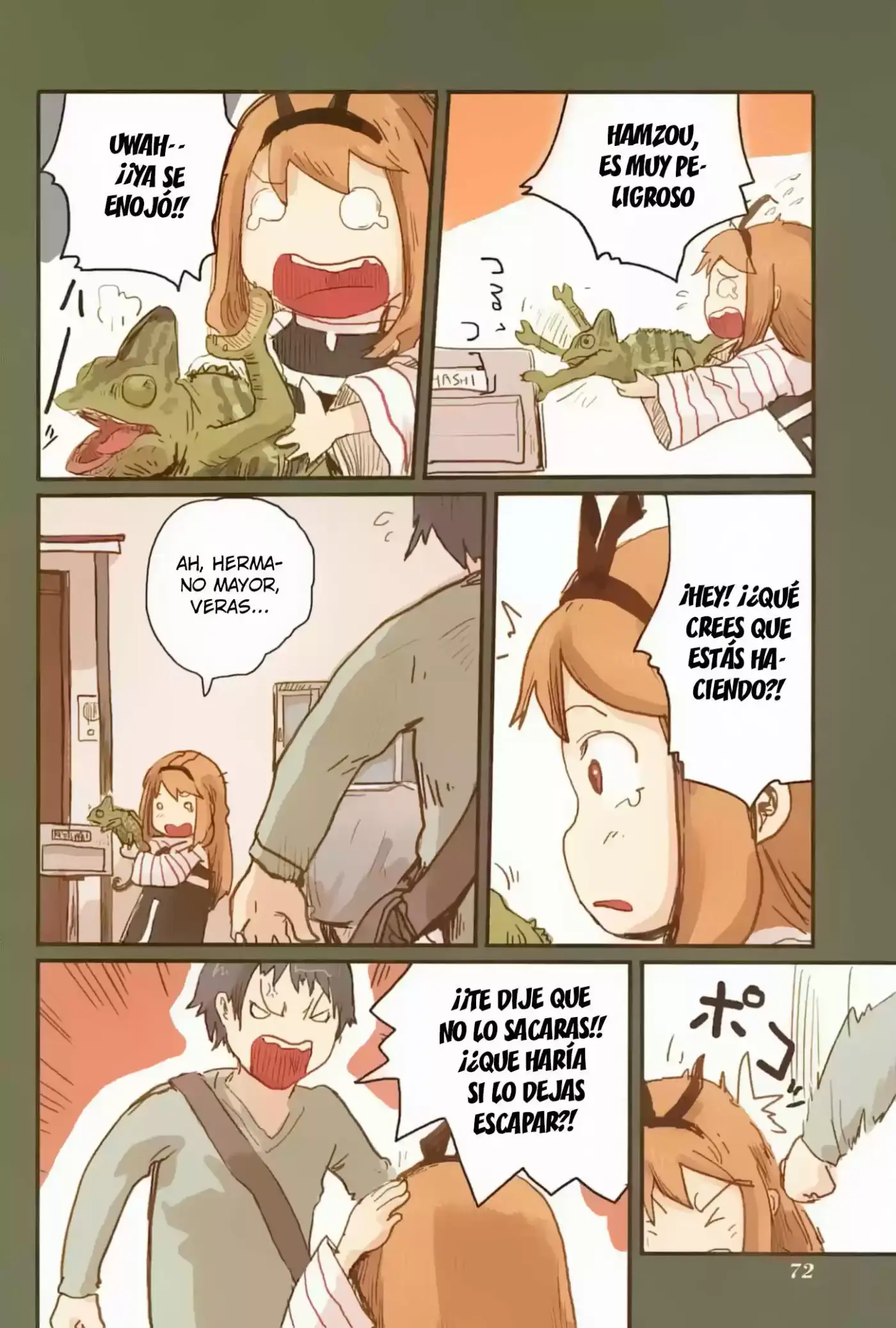 Ryuushika Ryuushika (2009) - Capítulo 19 - Página 17 - LectorTMOo