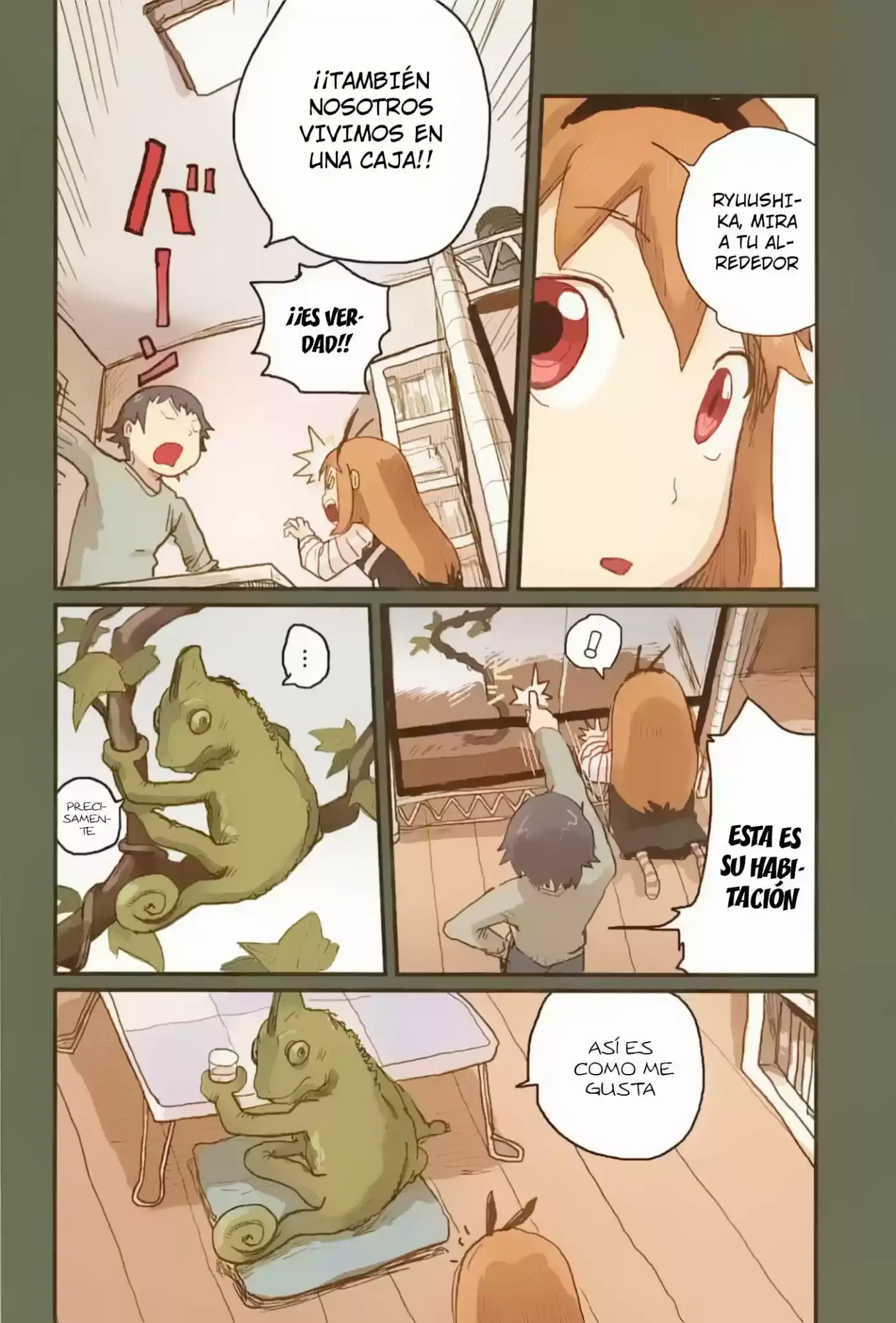 Ryuushika Ryuushika (2009) - Capítulo 19 - Página 19 - LectorTMOo