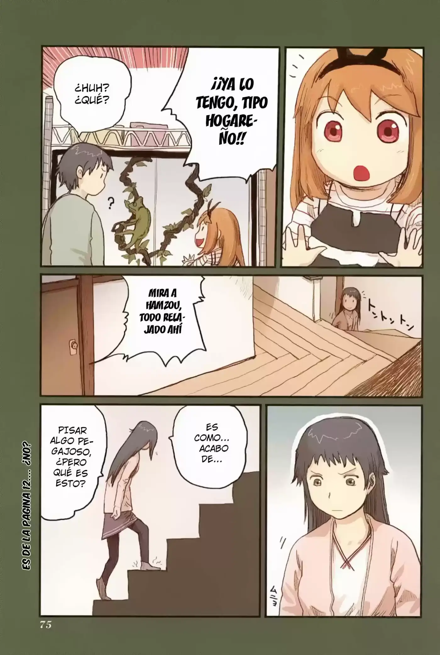 Ryuushika Ryuushika (2009) - Capítulo 19 - Página 20 - LectorTMOo