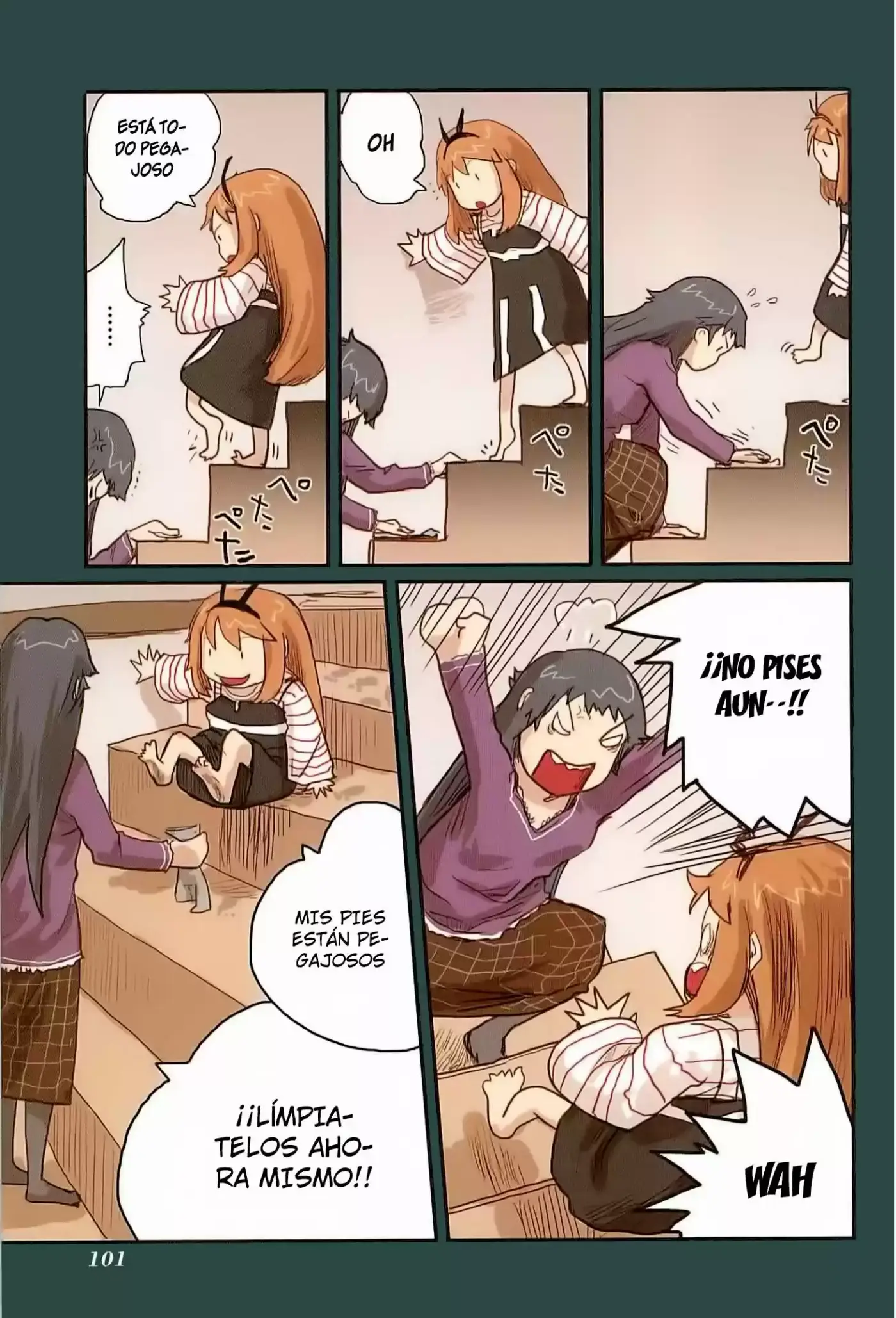 Ryuushika Ryuushika (2009) - Capítulo 21 - Página 4 - LectorTMOo