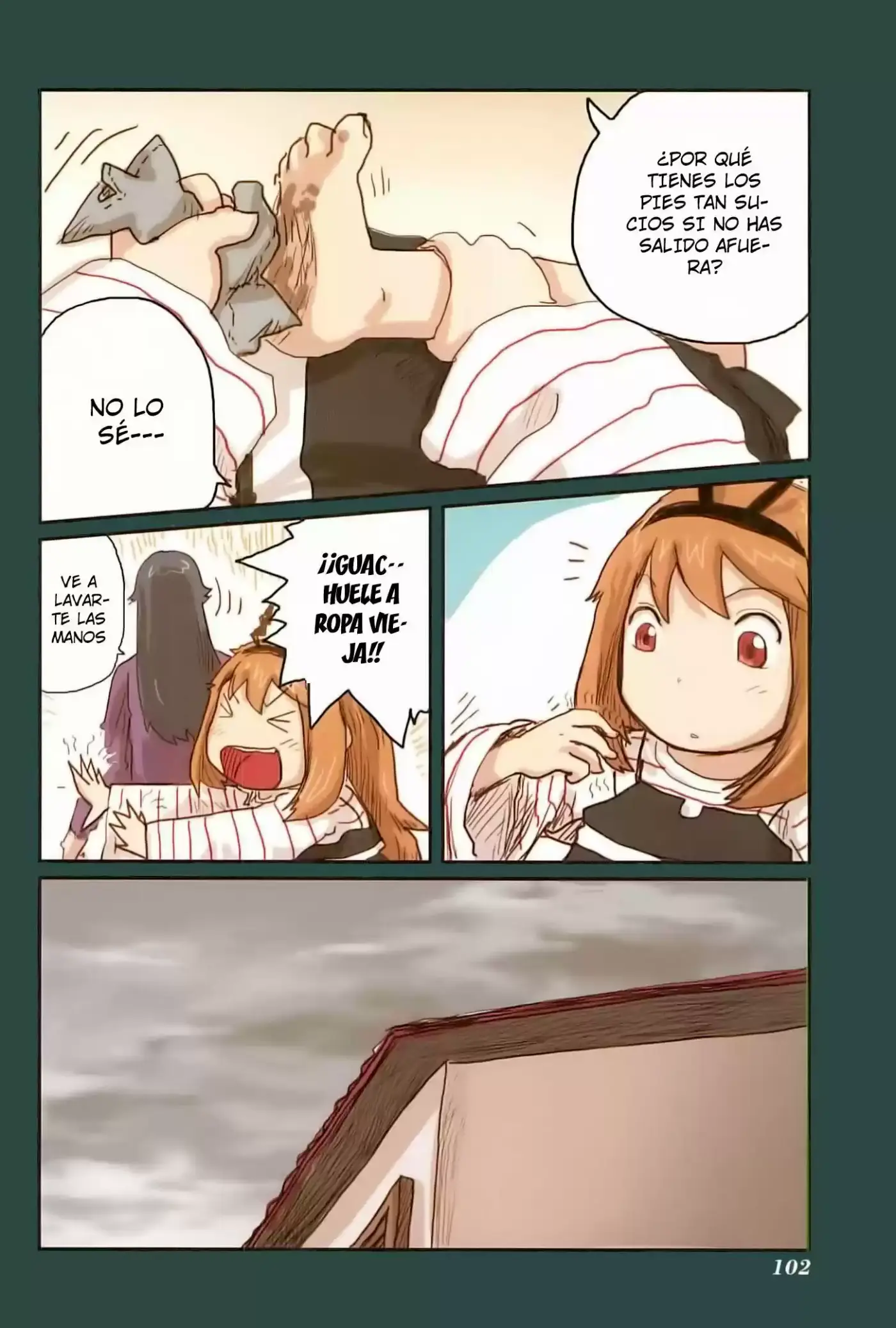 Ryuushika Ryuushika (2009) - Capítulo 21 - Página 5 - LectorTMOo