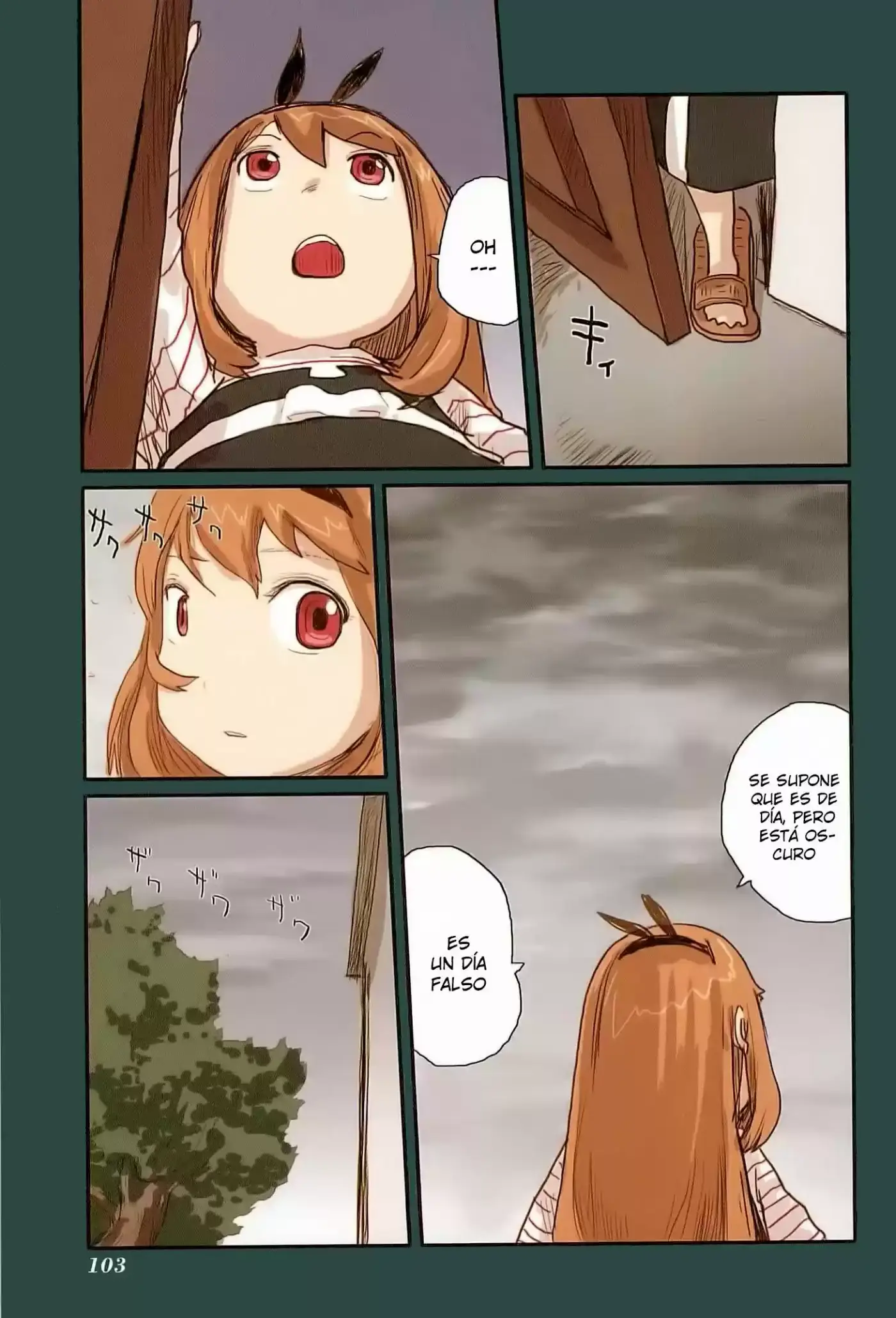 Ryuushika Ryuushika (2009) - Capítulo 21 - Página 6 - LectorTMOo