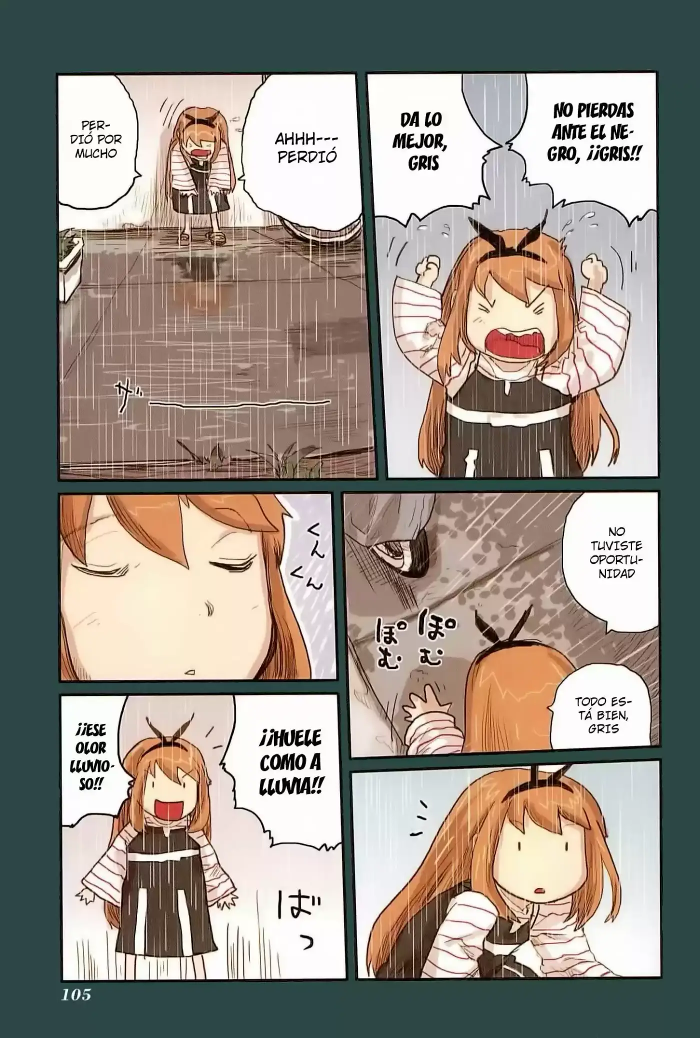 Ryuushika Ryuushika (2009) - Capítulo 21 - Página 8 - LectorTMOo