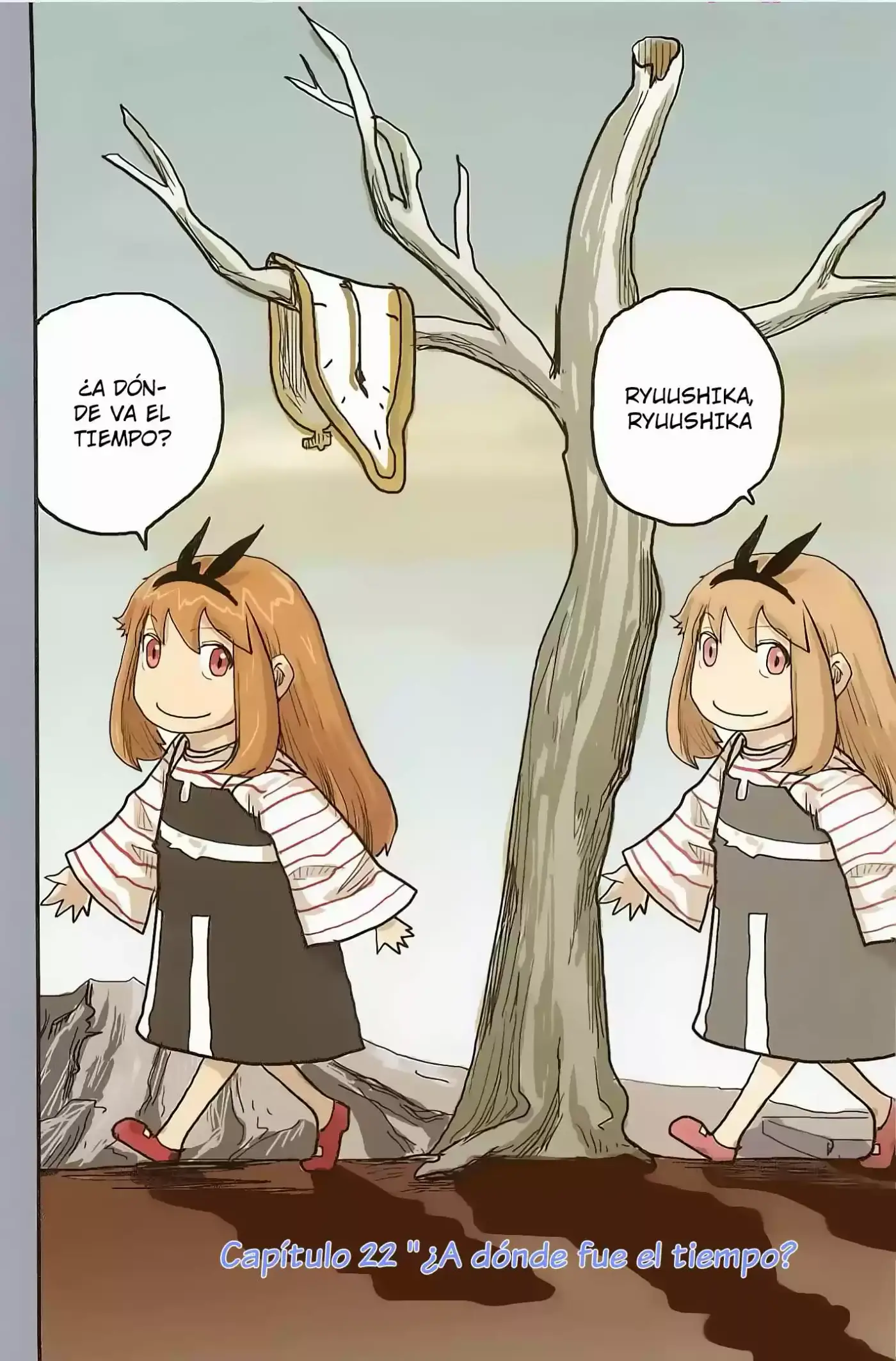 Ryuushika Ryuushika (2009) - Capítulo 22 - Página 8 - LectorTMOo