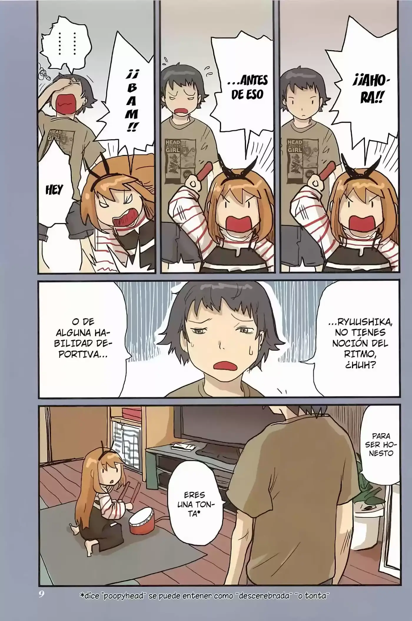 Ryuushika Ryuushika (2009) - Capítulo 22 - Página 13 - LectorTMOo