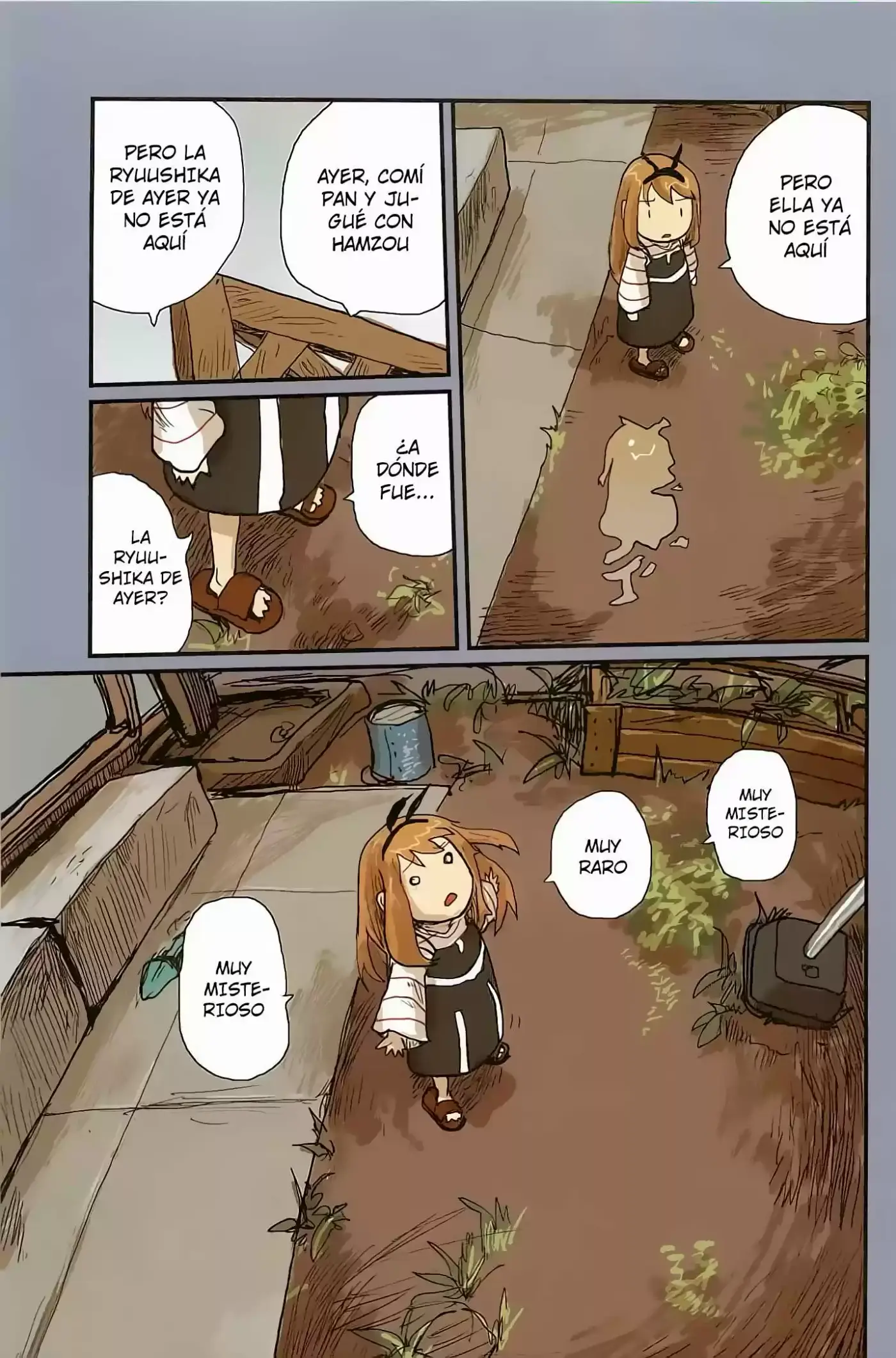 Ryuushika Ryuushika (2009) - Capítulo 22 - Página 21 - LectorTMOo