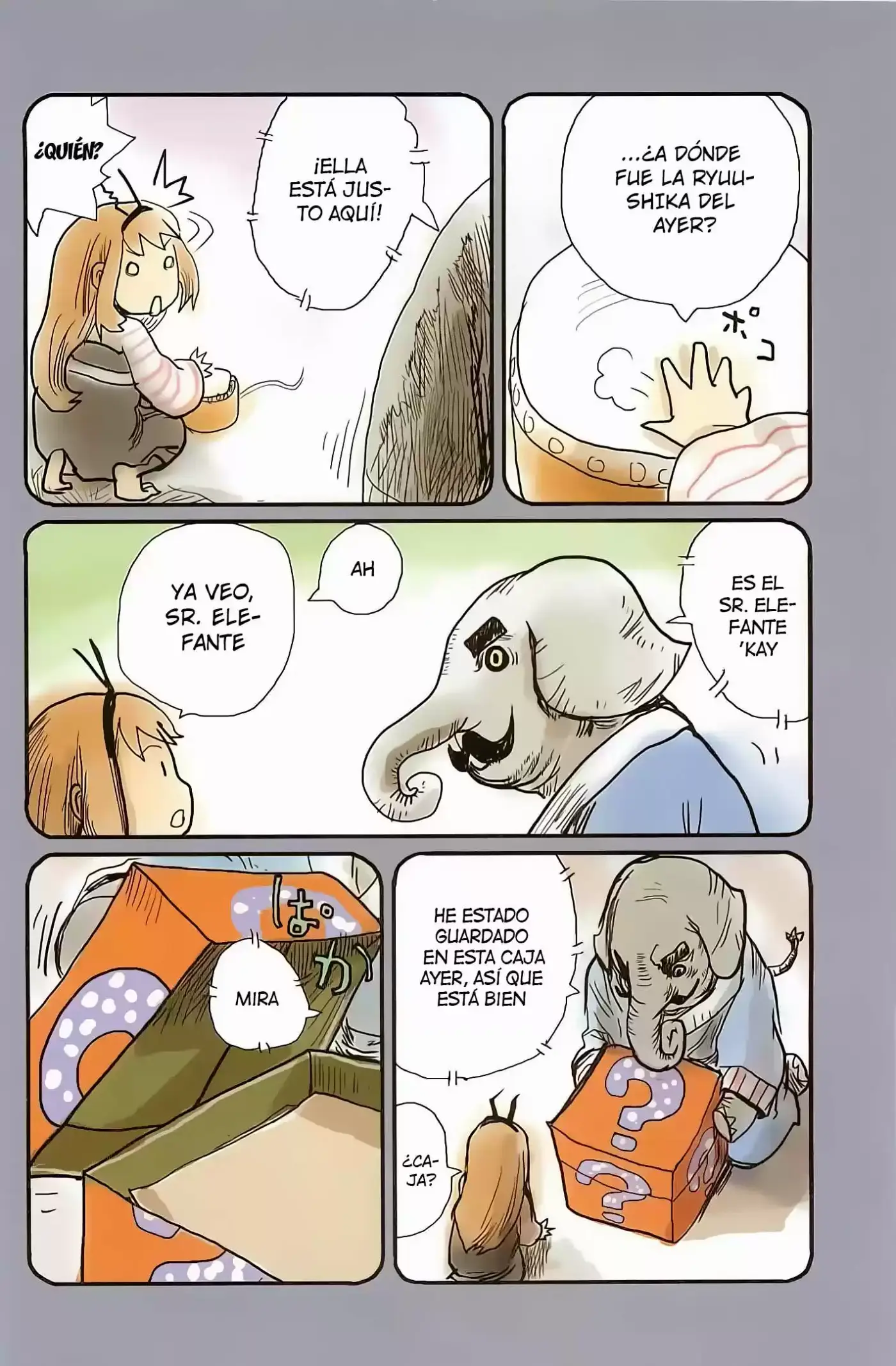 Ryuushika Ryuushika (2009) - Capítulo 22 - Página 24 - LectorTMOo