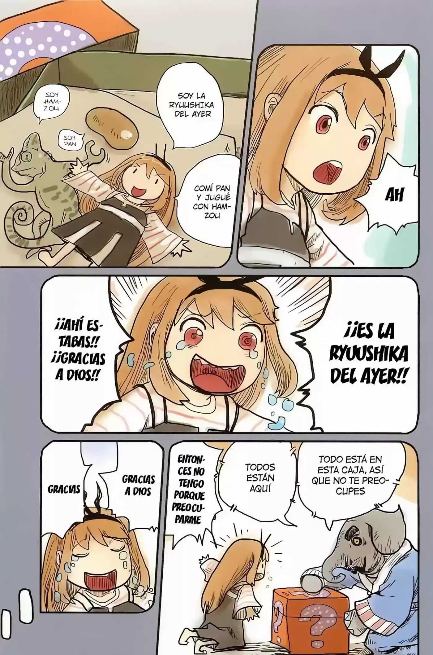 Ryuushika Ryuushika (2009) - Capítulo 22 - Página 25 - LectorTMOo