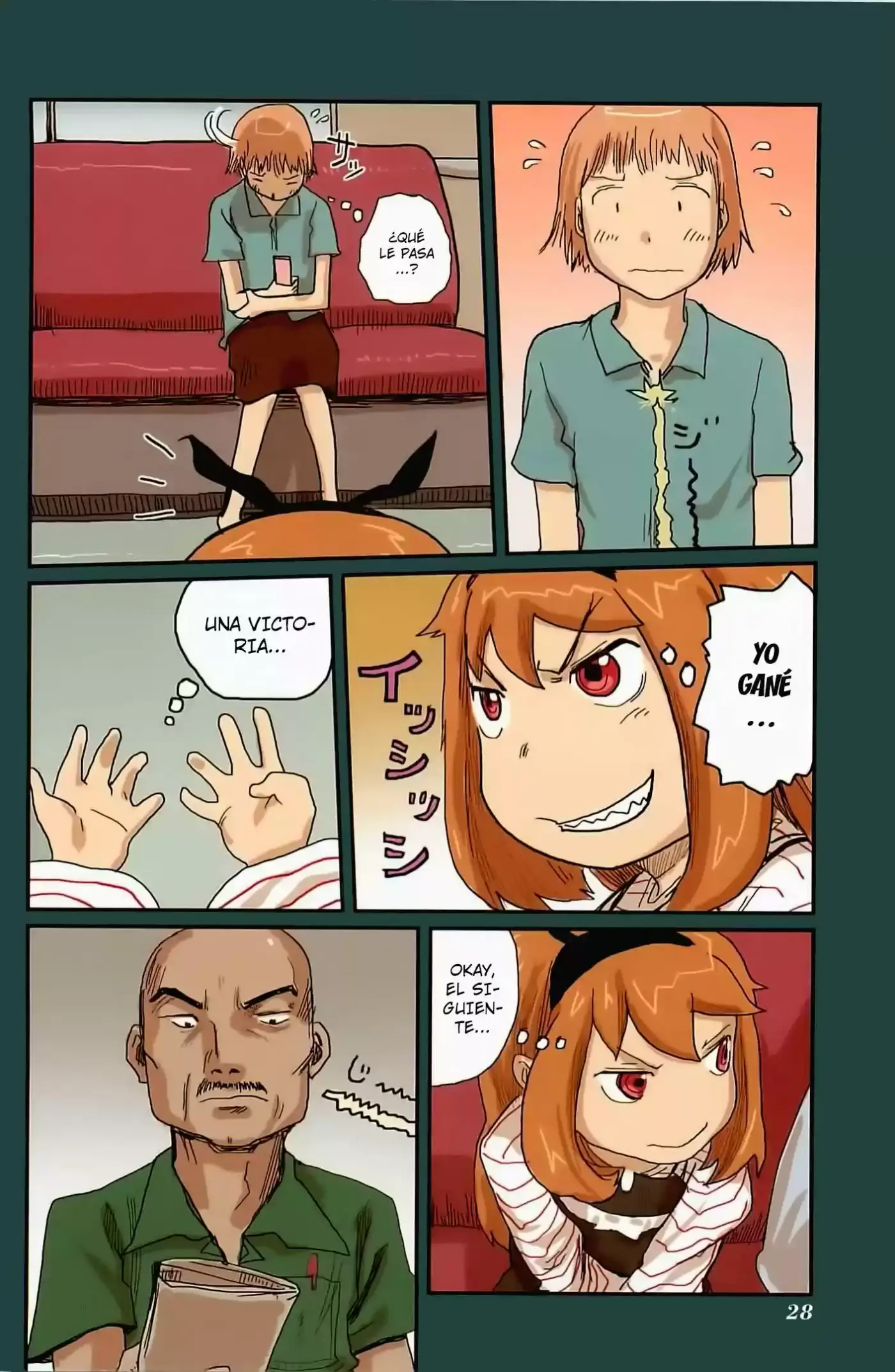 Ryuushika Ryuushika (2009) - Capítulo 23 - Página 5 - LectorTMOo
