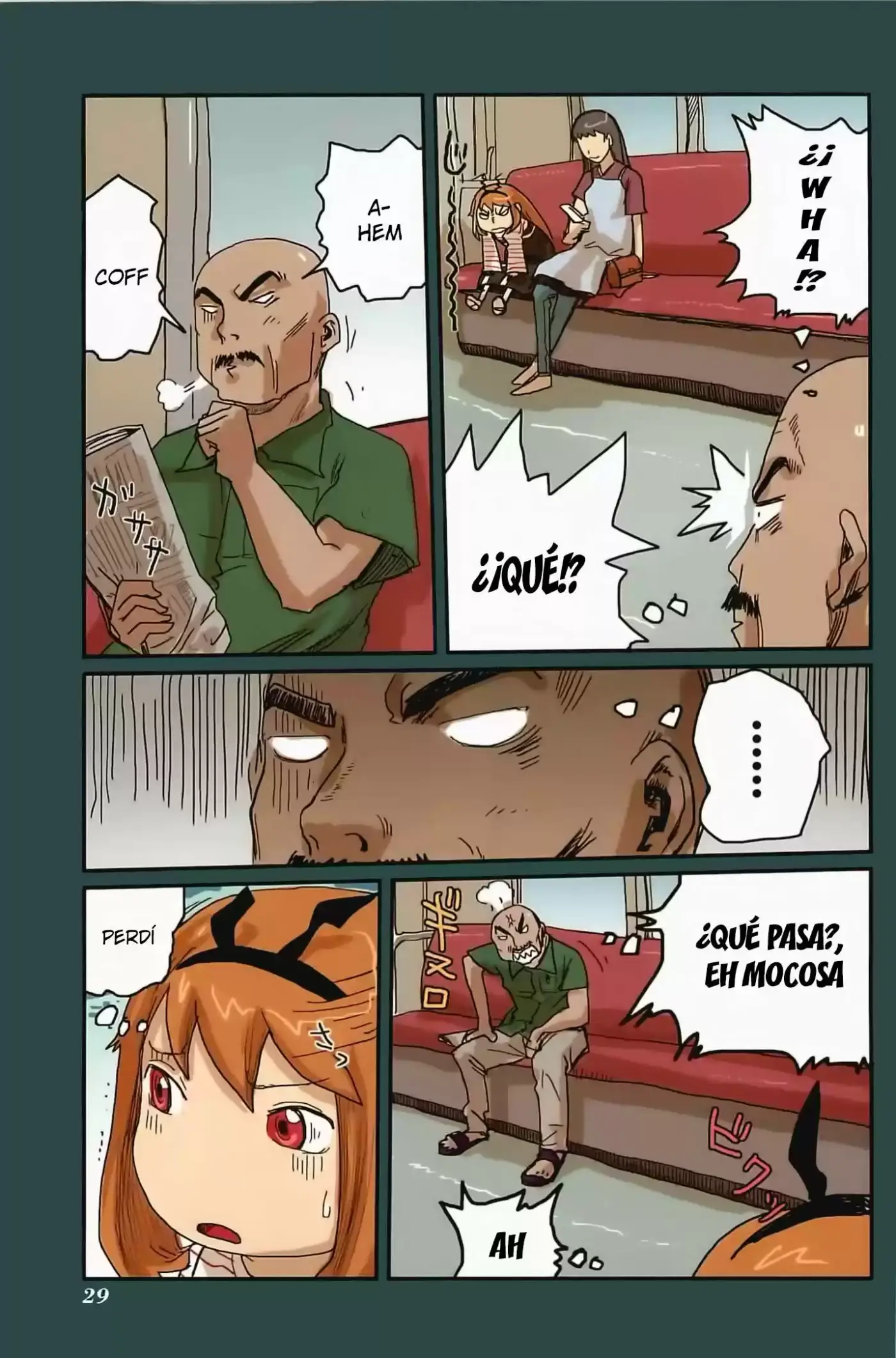 Ryuushika Ryuushika (2009) - Capítulo 23 - Página 6 - LectorTMOo