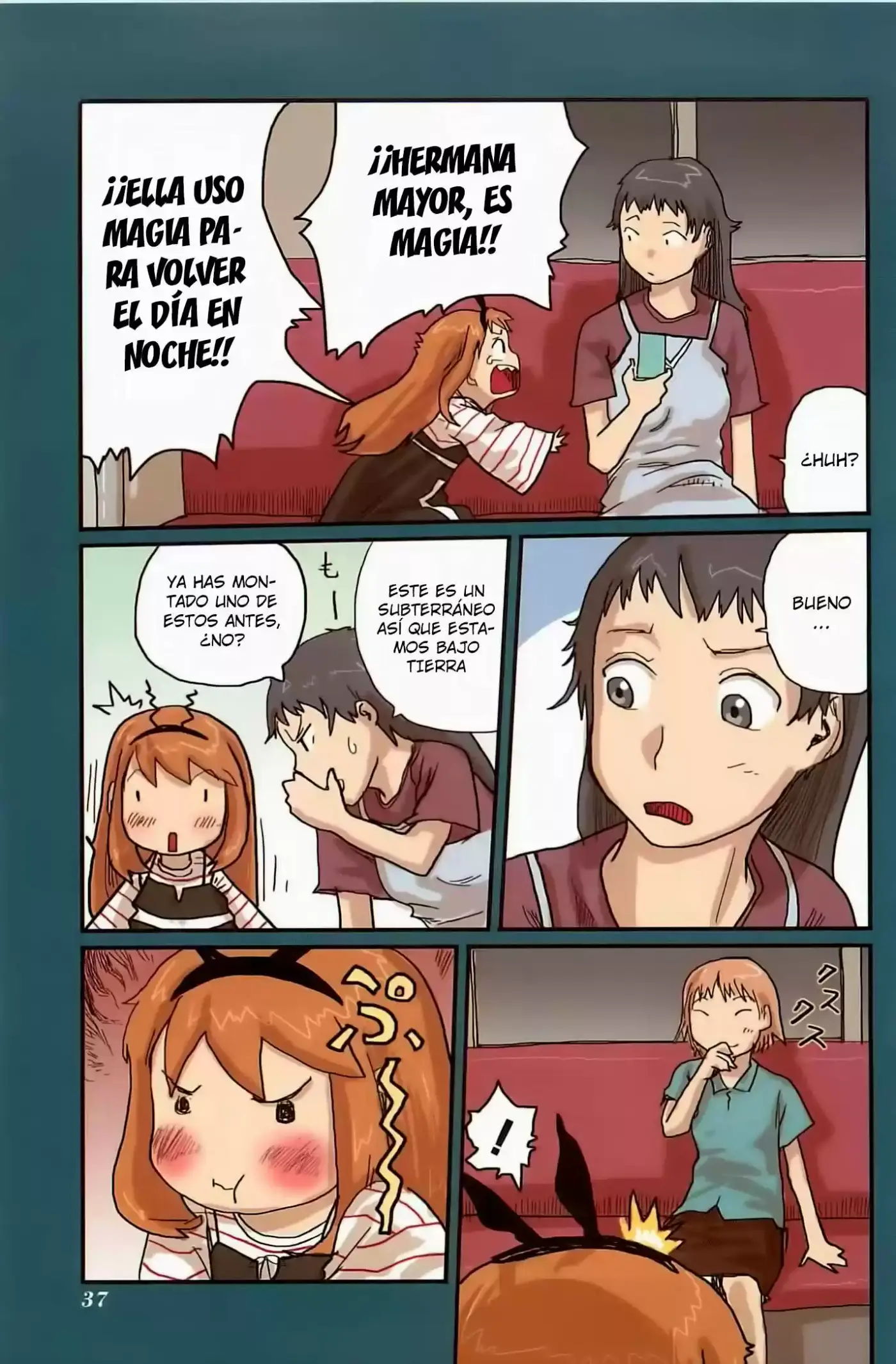 Ryuushika Ryuushika (2009) - Capítulo 23 - Página 14 - LectorTMOo