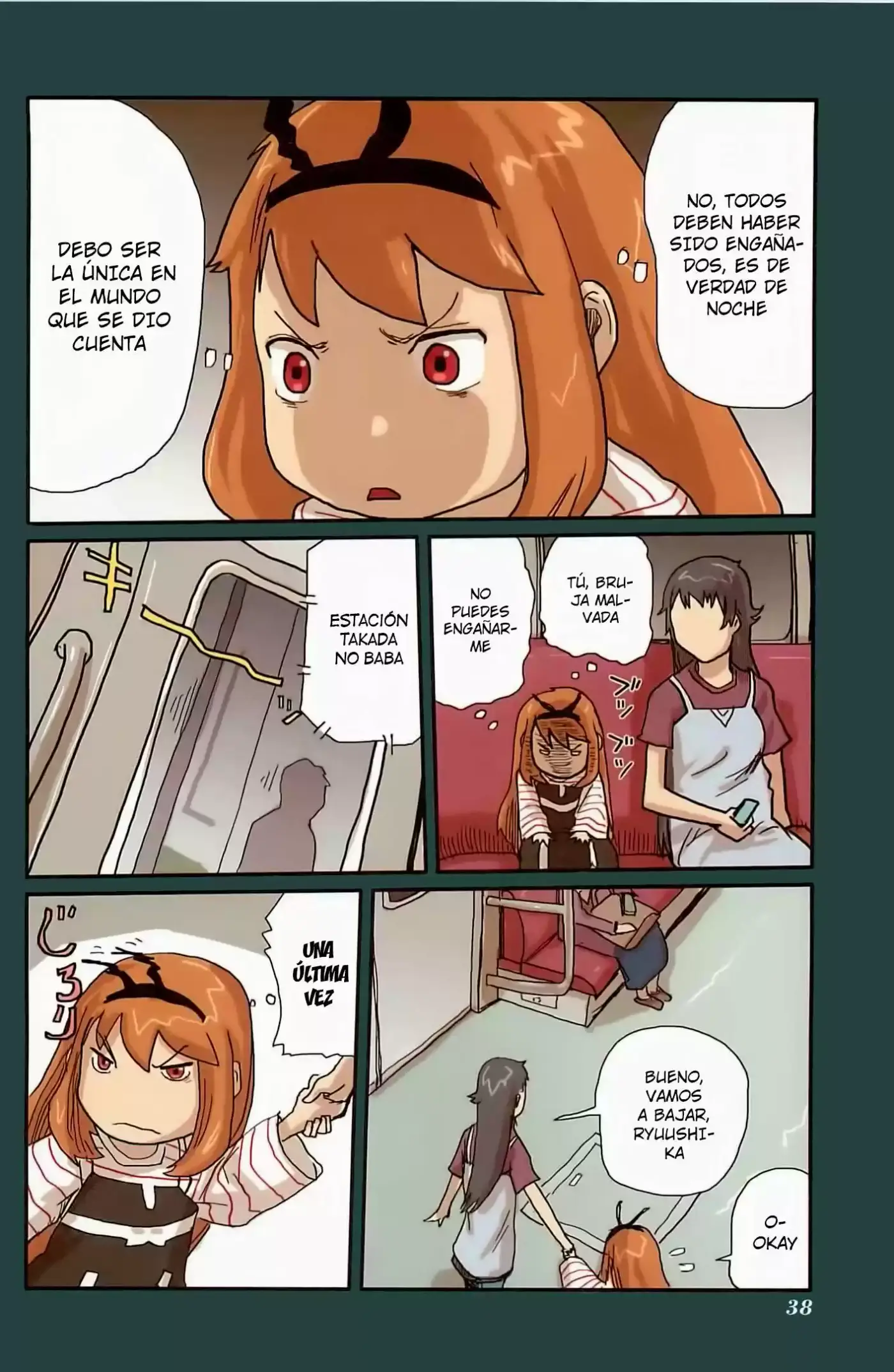 Ryuushika Ryuushika (2009) - Capítulo 23 - Página 15 - LectorTMOo