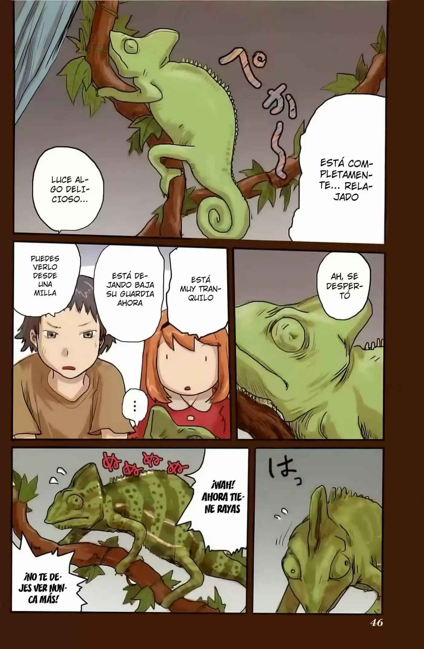 Ryuushika Ryuushika (2009) - Capítulo 24 - Página 5 - LectorTMOo