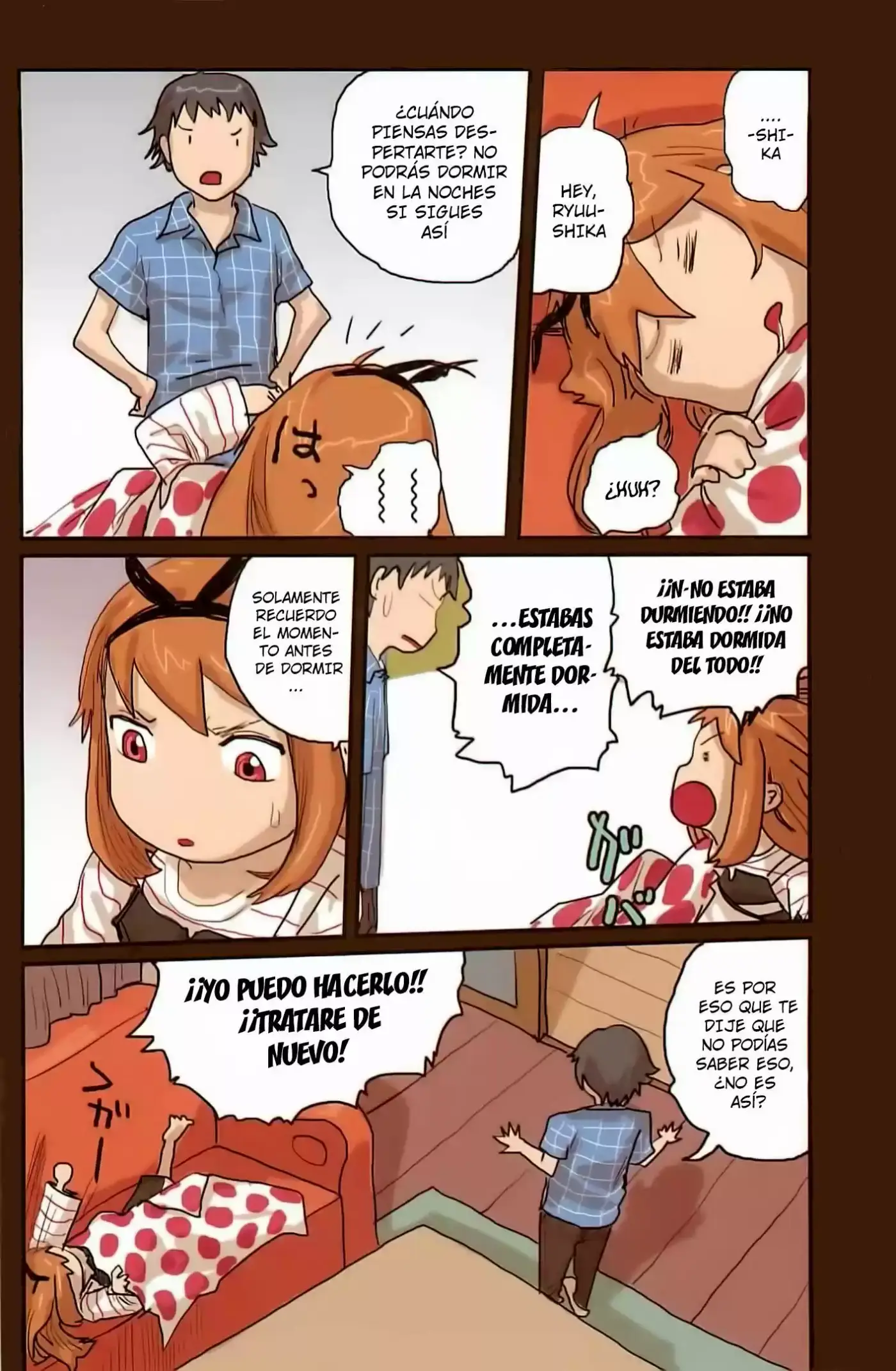 Ryuushika Ryuushika (2009) - Capítulo 24 - Página 11 - LectorTMOo