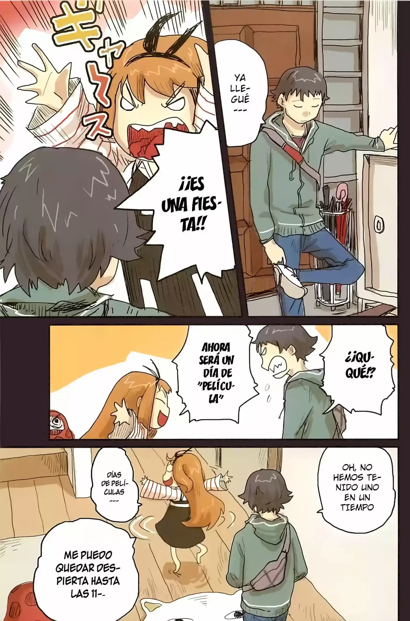 Ryuushika Ryuushika (2009) - Capítulo 25 - Página 4 - LectorTMOo