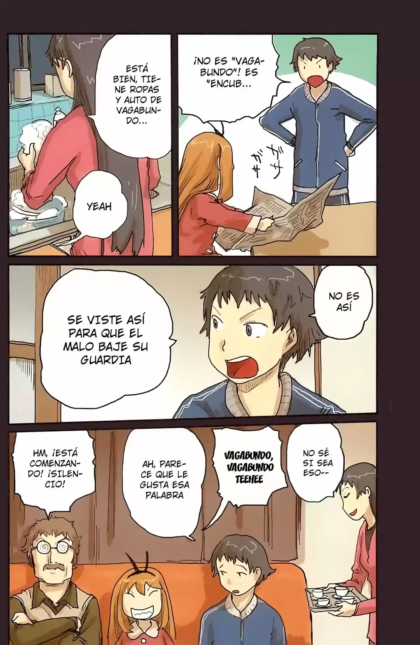 Ryuushika Ryuushika (2009) - Capítulo 25 - Página 7 - LectorTMOo