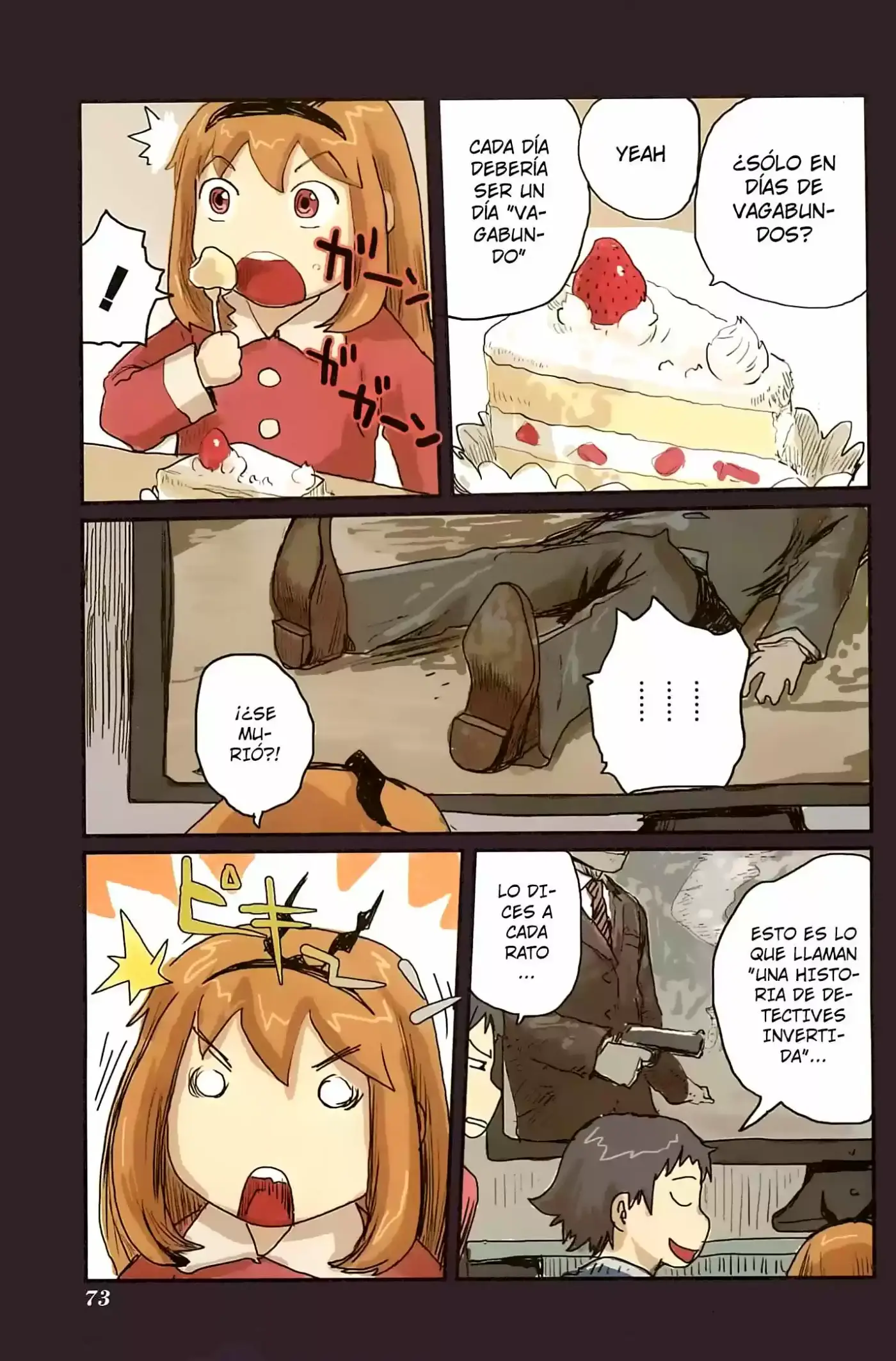 Ryuushika Ryuushika (2009) - Capítulo 25 - Página 10 - LectorTMOo