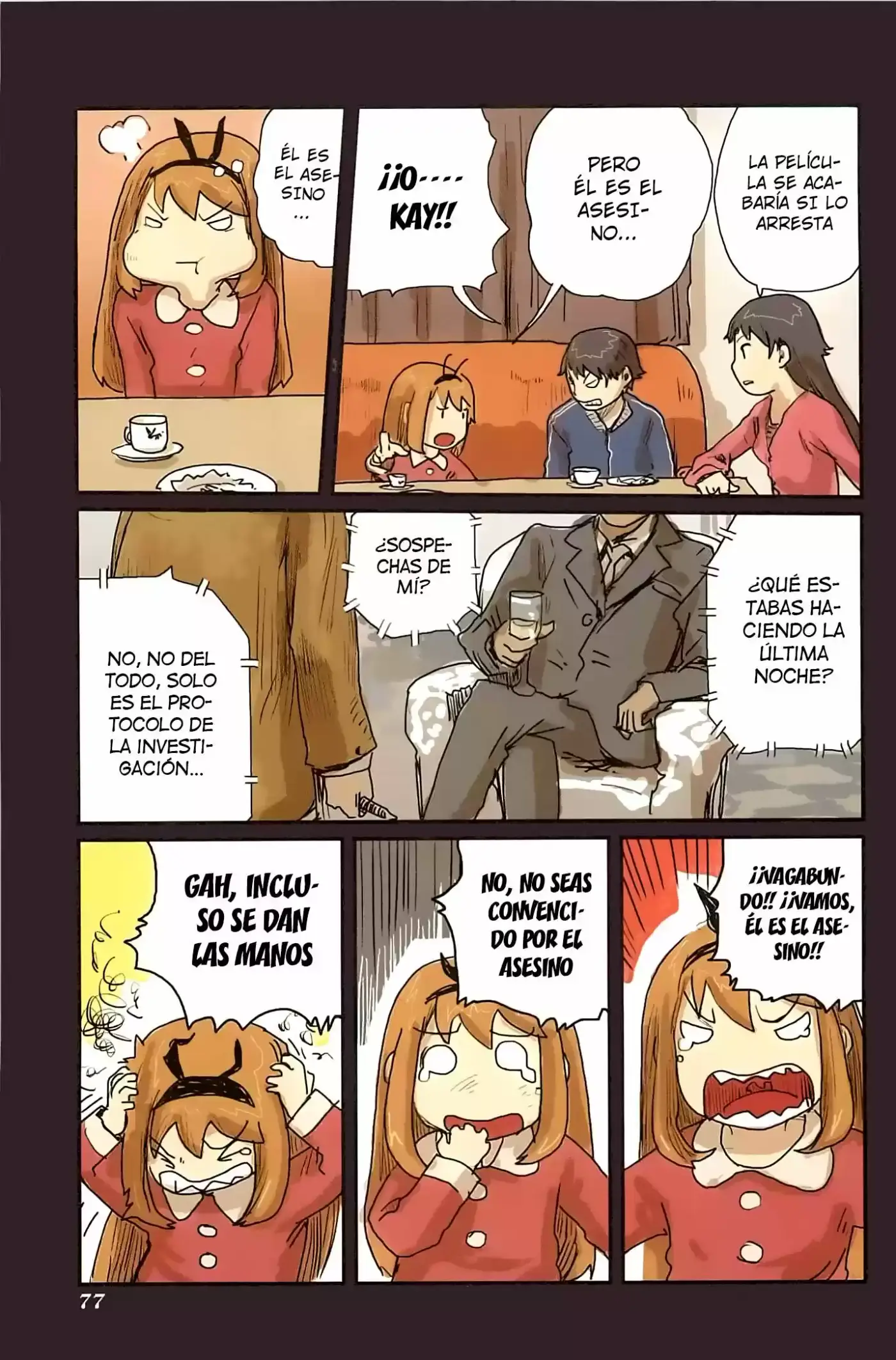 Ryuushika Ryuushika (2009) - Capítulo 25 - Página 14 - LectorTMOo