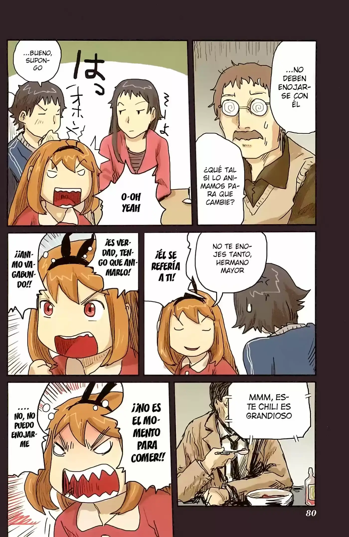 Ryuushika Ryuushika (2009) - Capítulo 25 - Página 17 - LectorTMOo