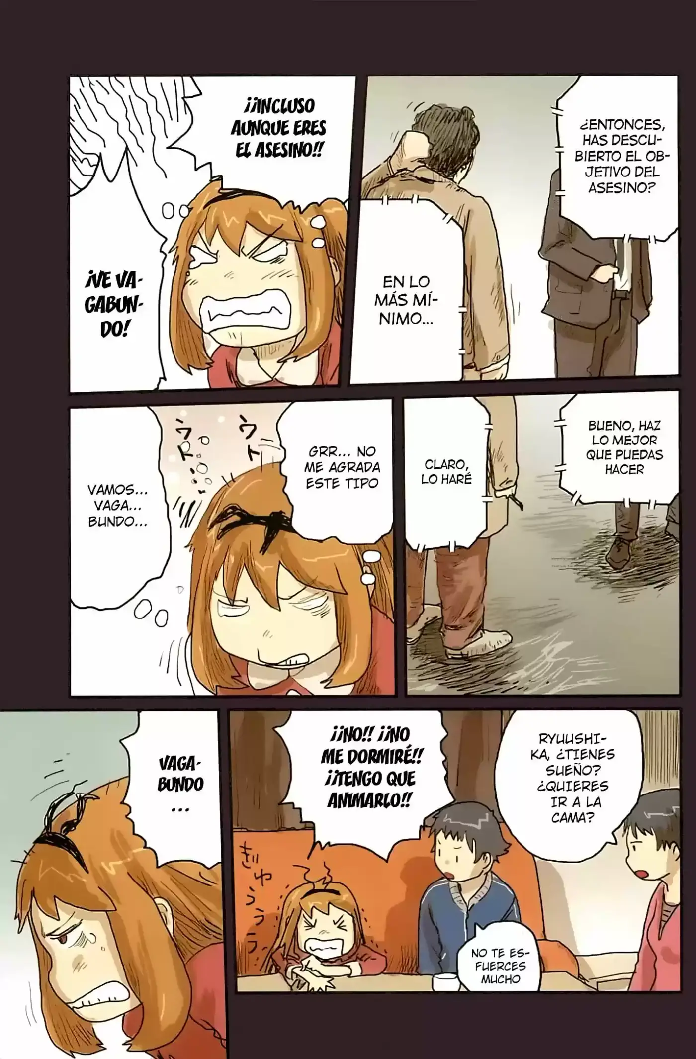 Ryuushika Ryuushika (2009) - Capítulo 25 - Página 18 - LectorTMOo