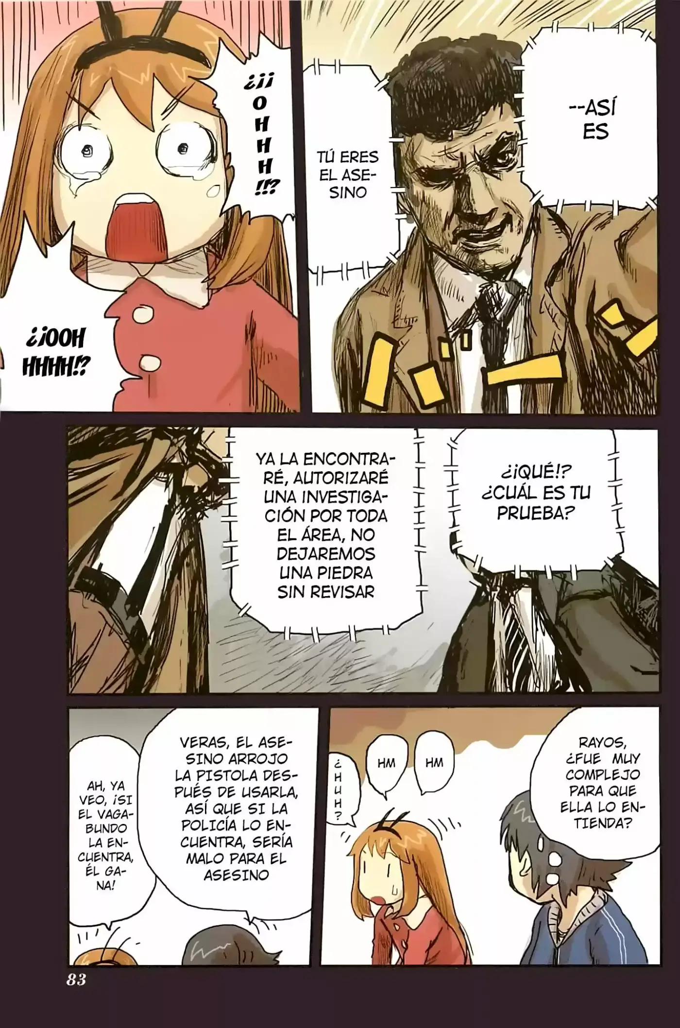 Ryuushika Ryuushika (2009) - Capítulo 25 - Página 20 - LectorTMOo