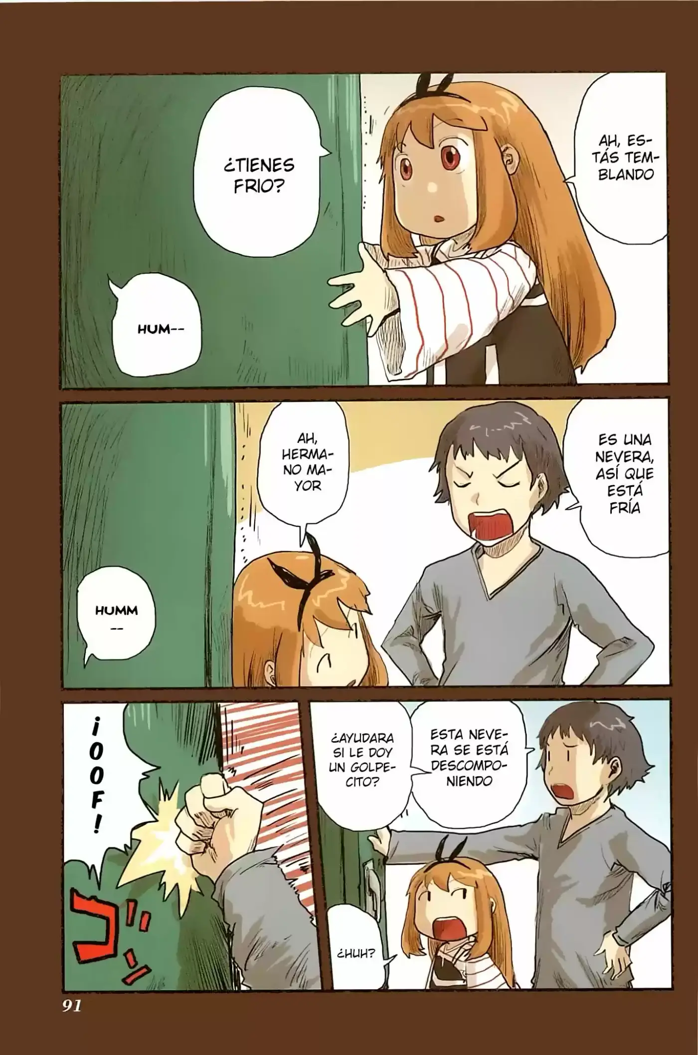 Ryuushika Ryuushika (2009) - Capítulo 26 - Página 4 - LectorTMOo